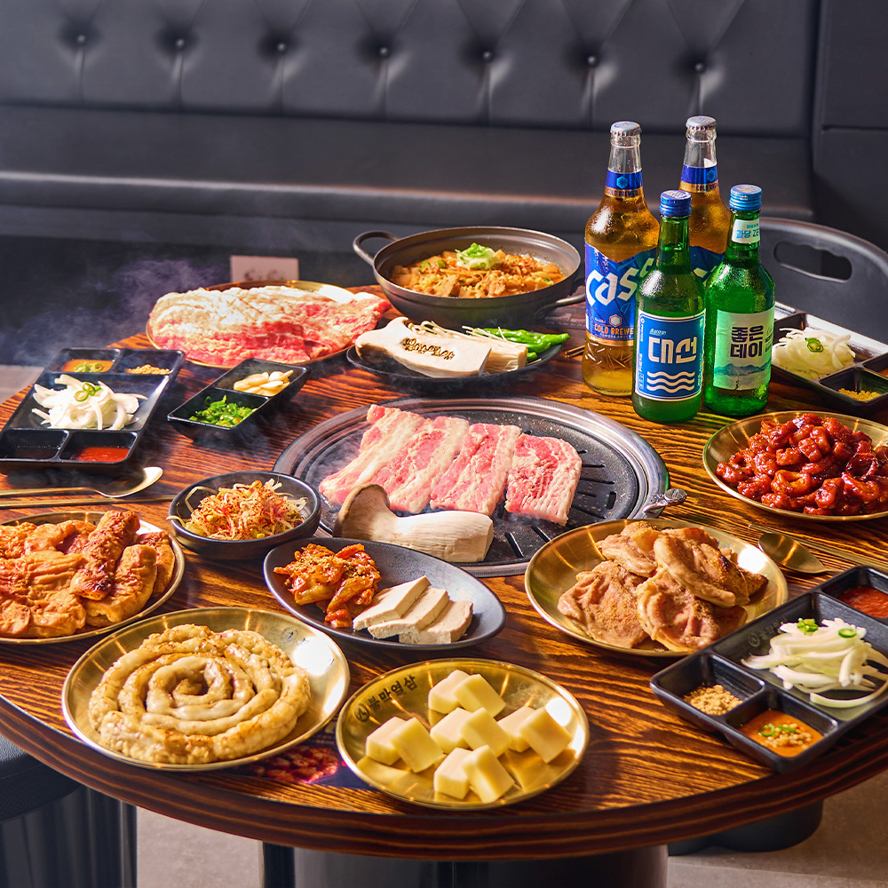불막열삼 덕천메가점
