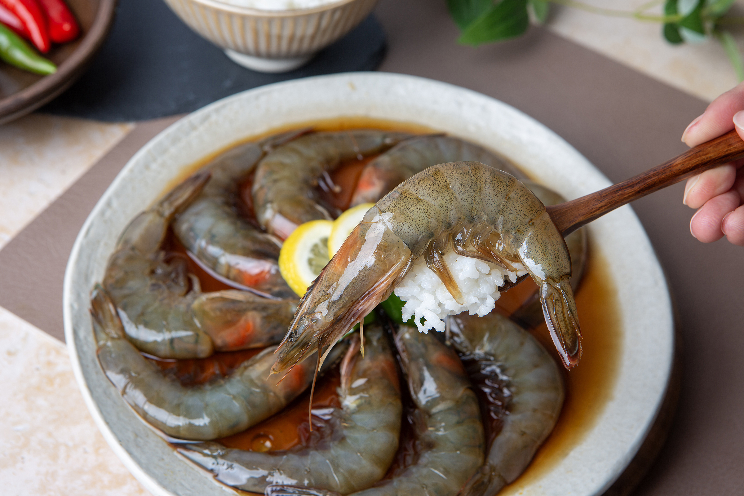 마여사간장게장