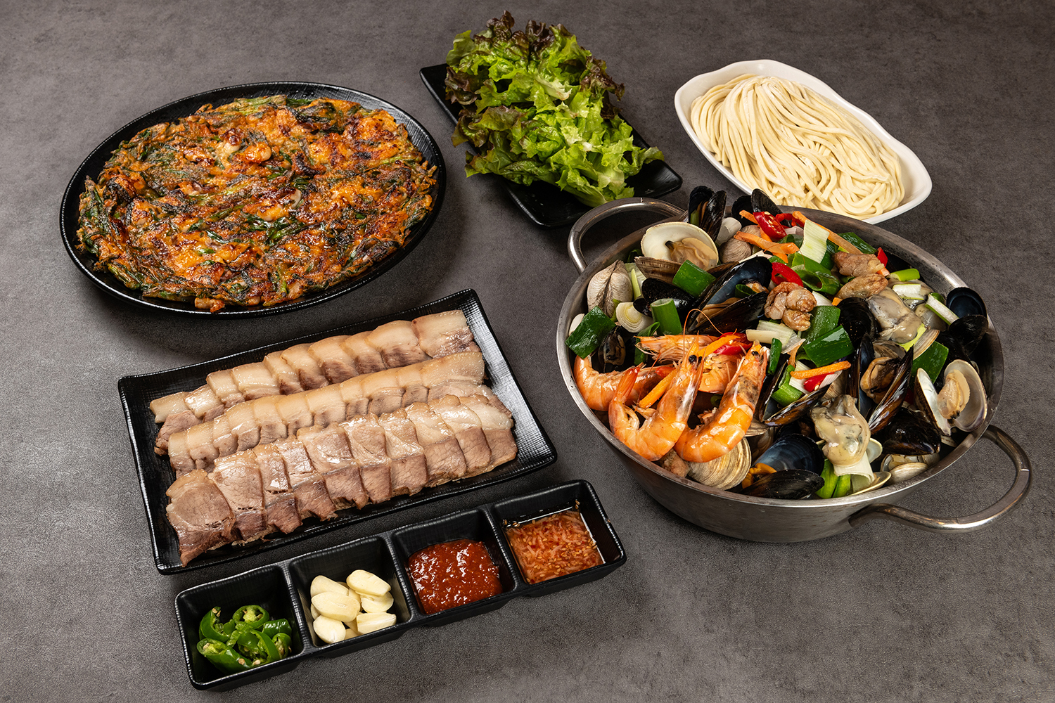궁전해물칼국수 배방직영점
