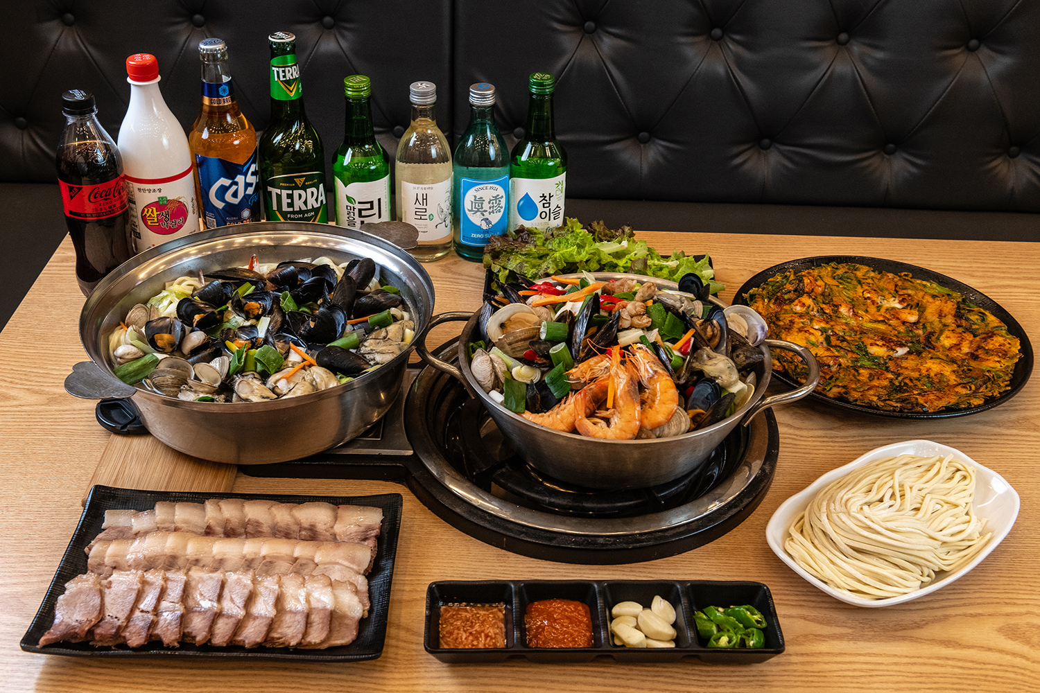 궁전해물칼국수 배방직영점