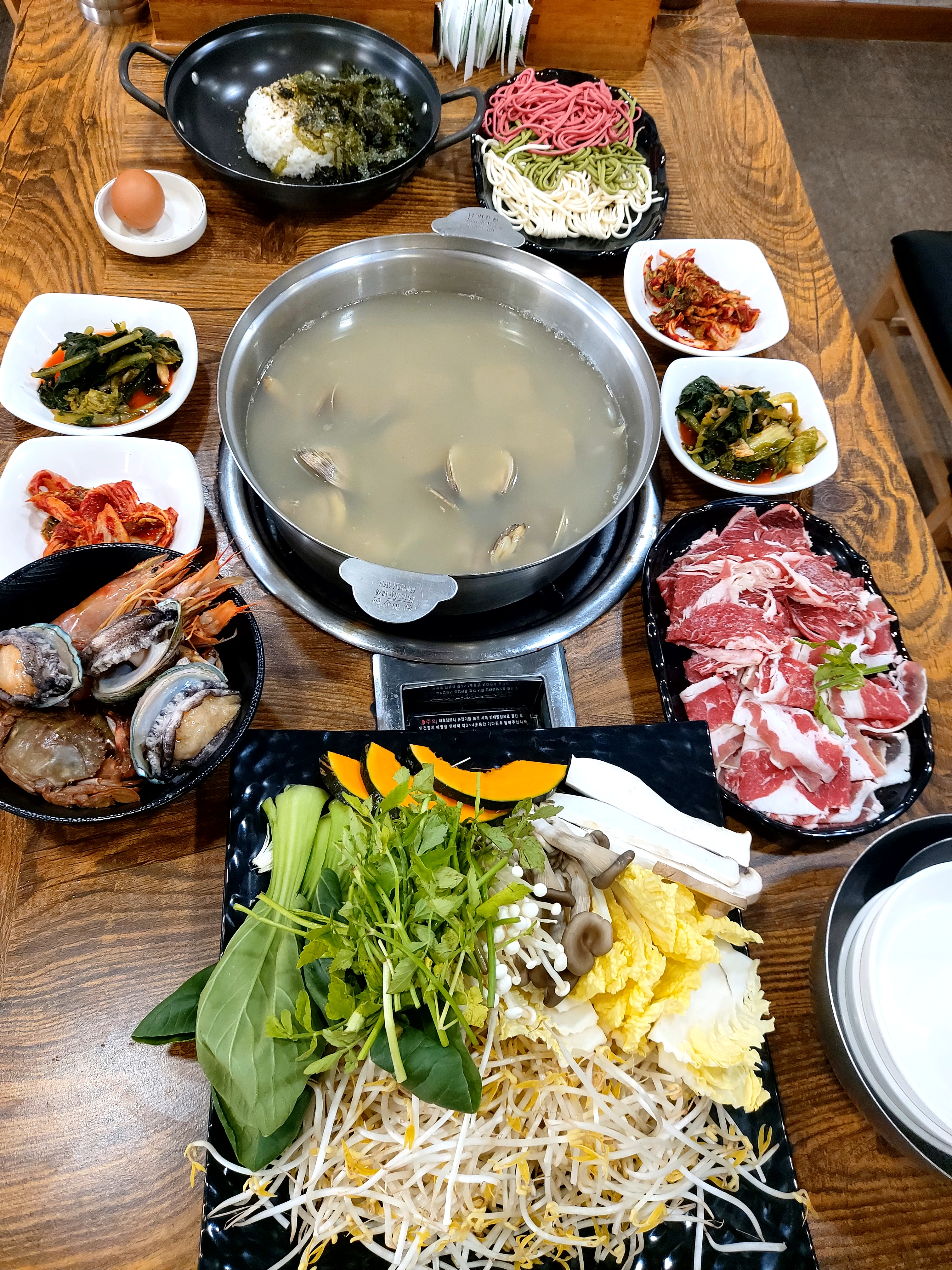 윤지네칼국수