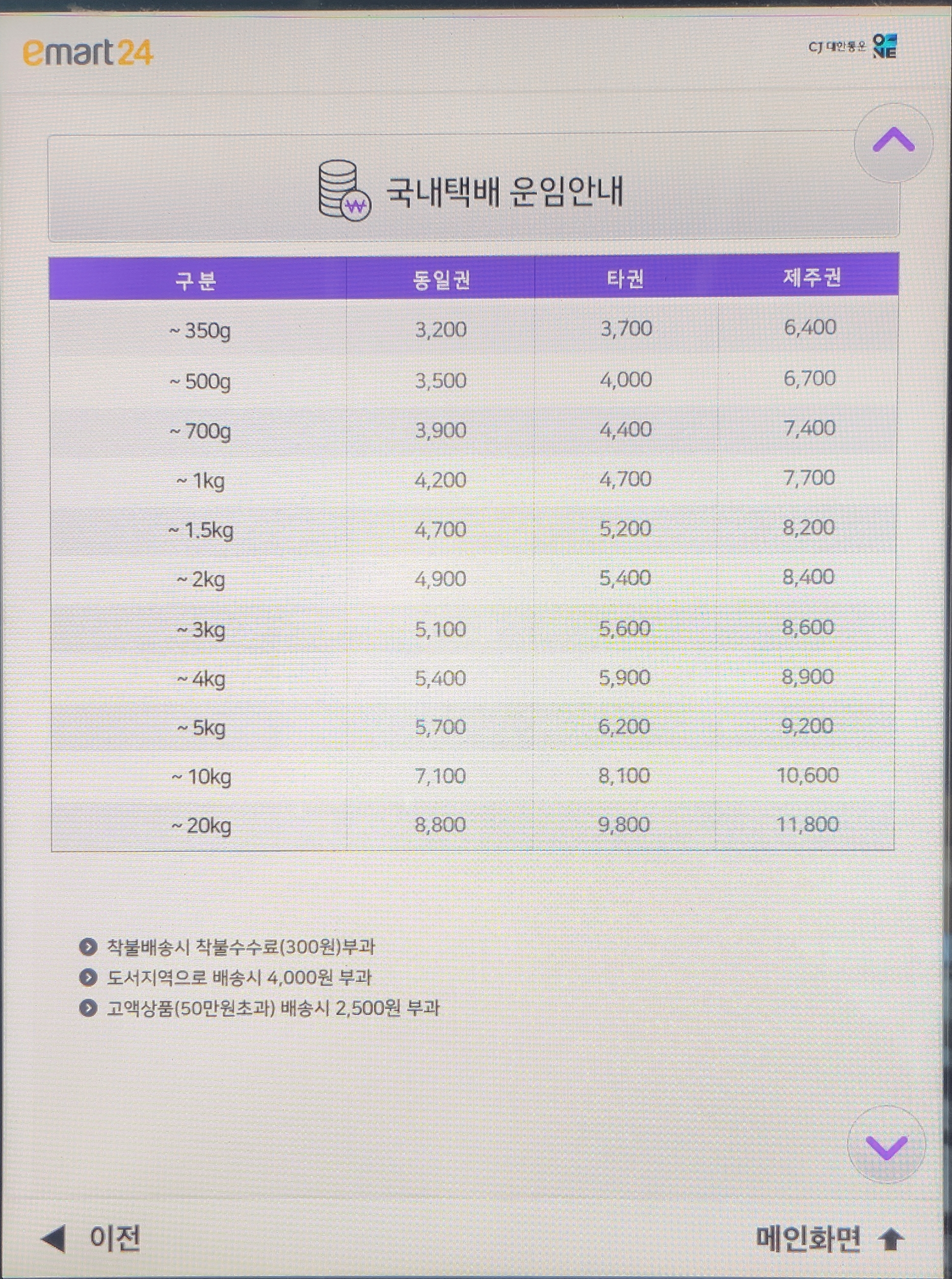 이마트24 평택서정남로점