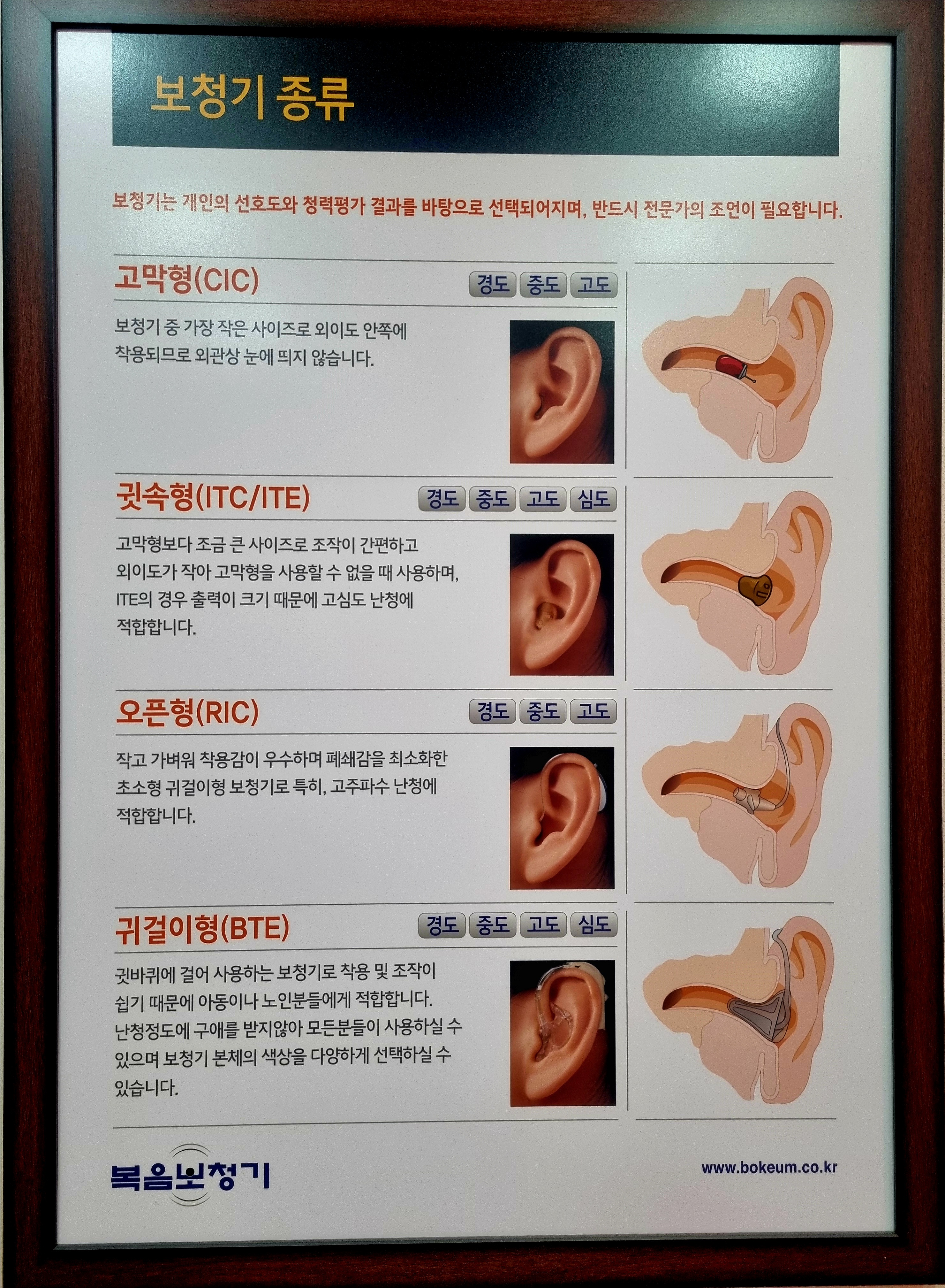 복음보청기 강동센터