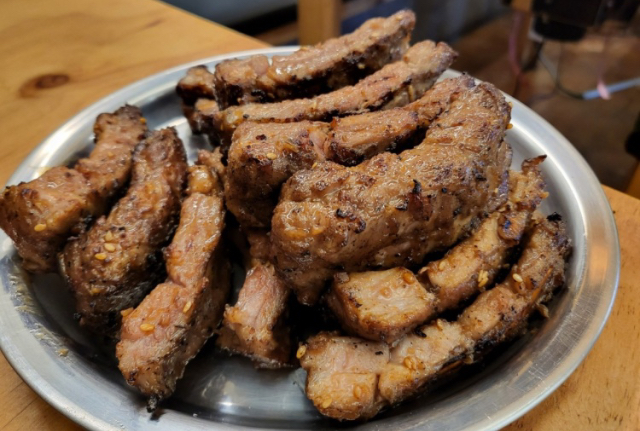 왕코등갈비