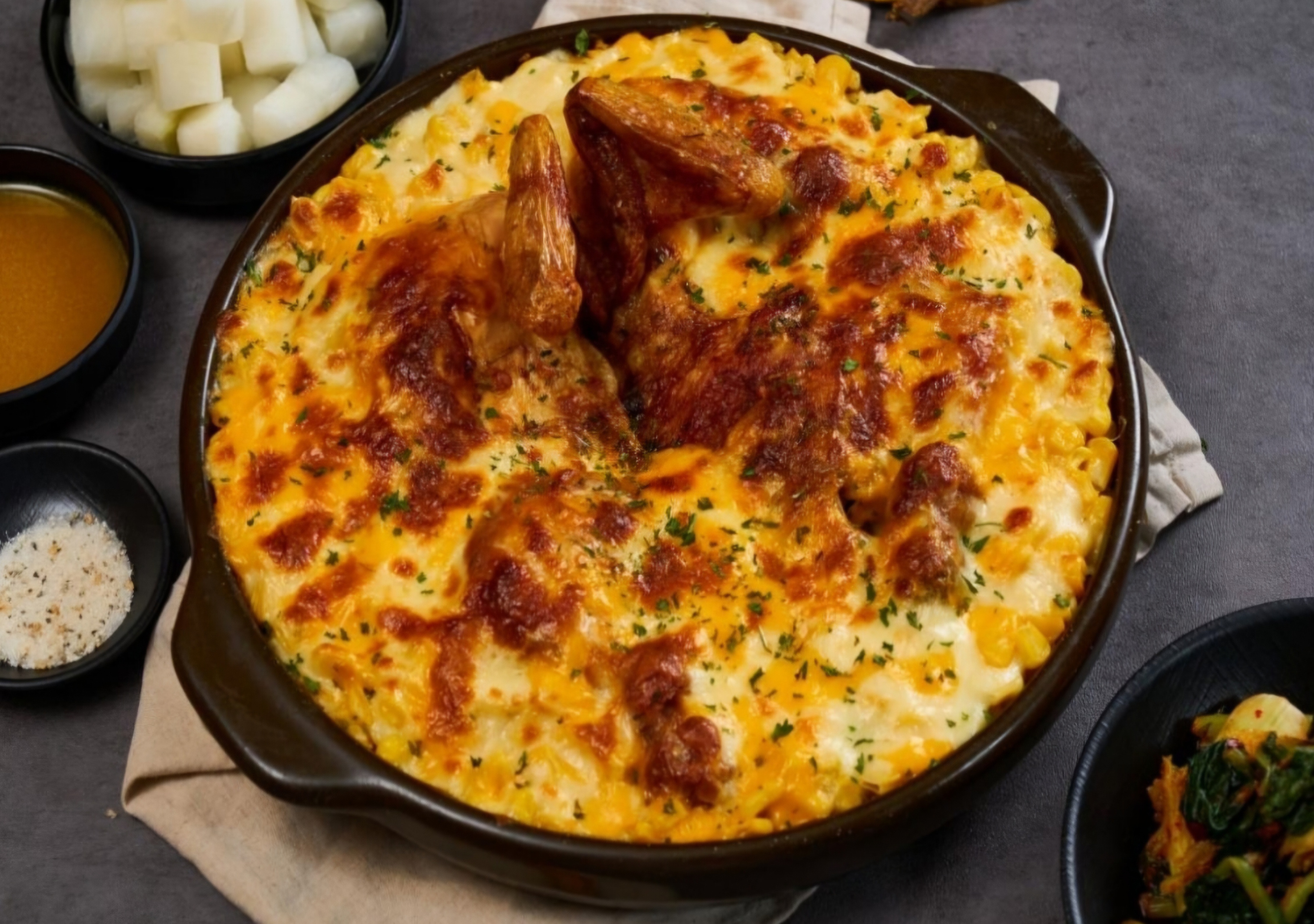 계림원 누룽지 통닭구이 하남미사점