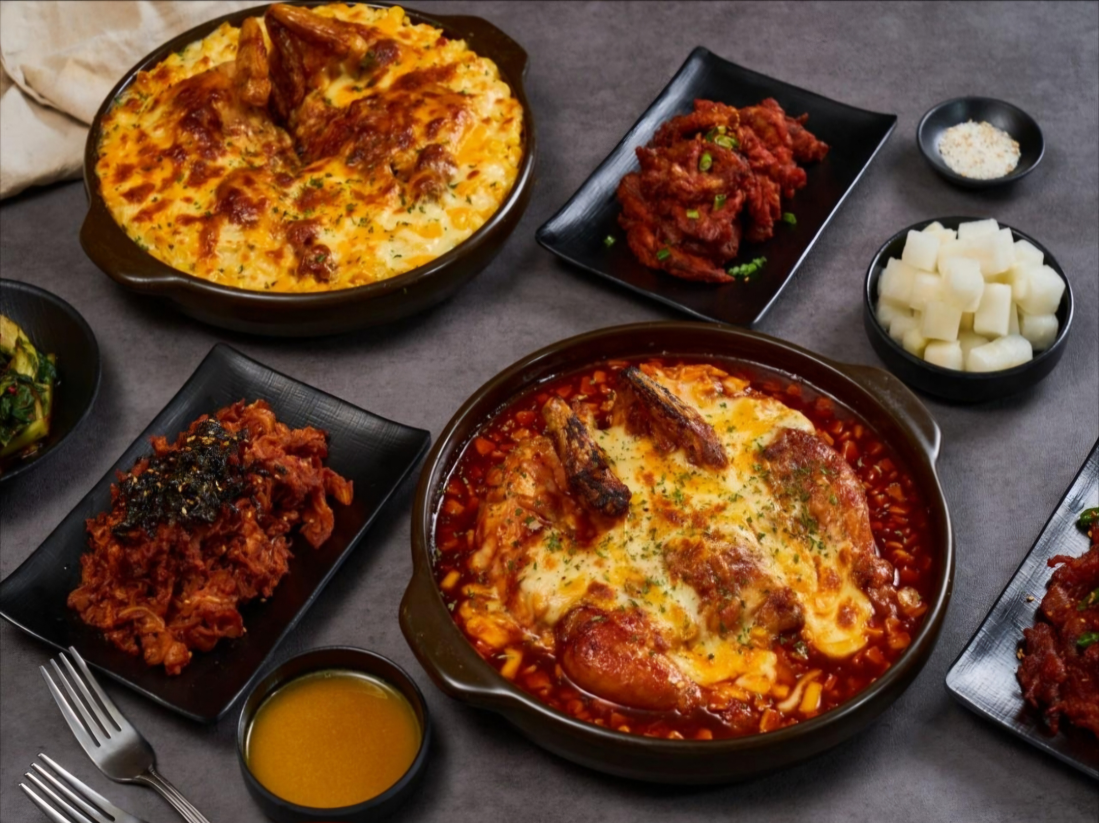 계림원 누룽지 통닭구이 하남미사점