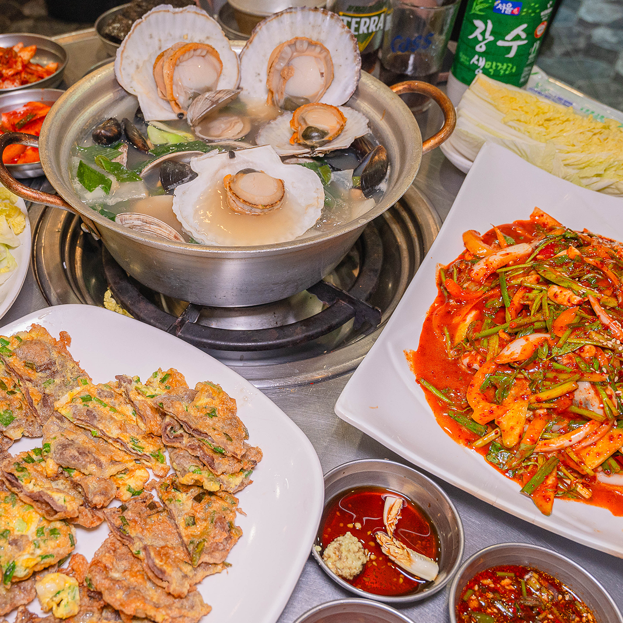 친구친구 실내포차