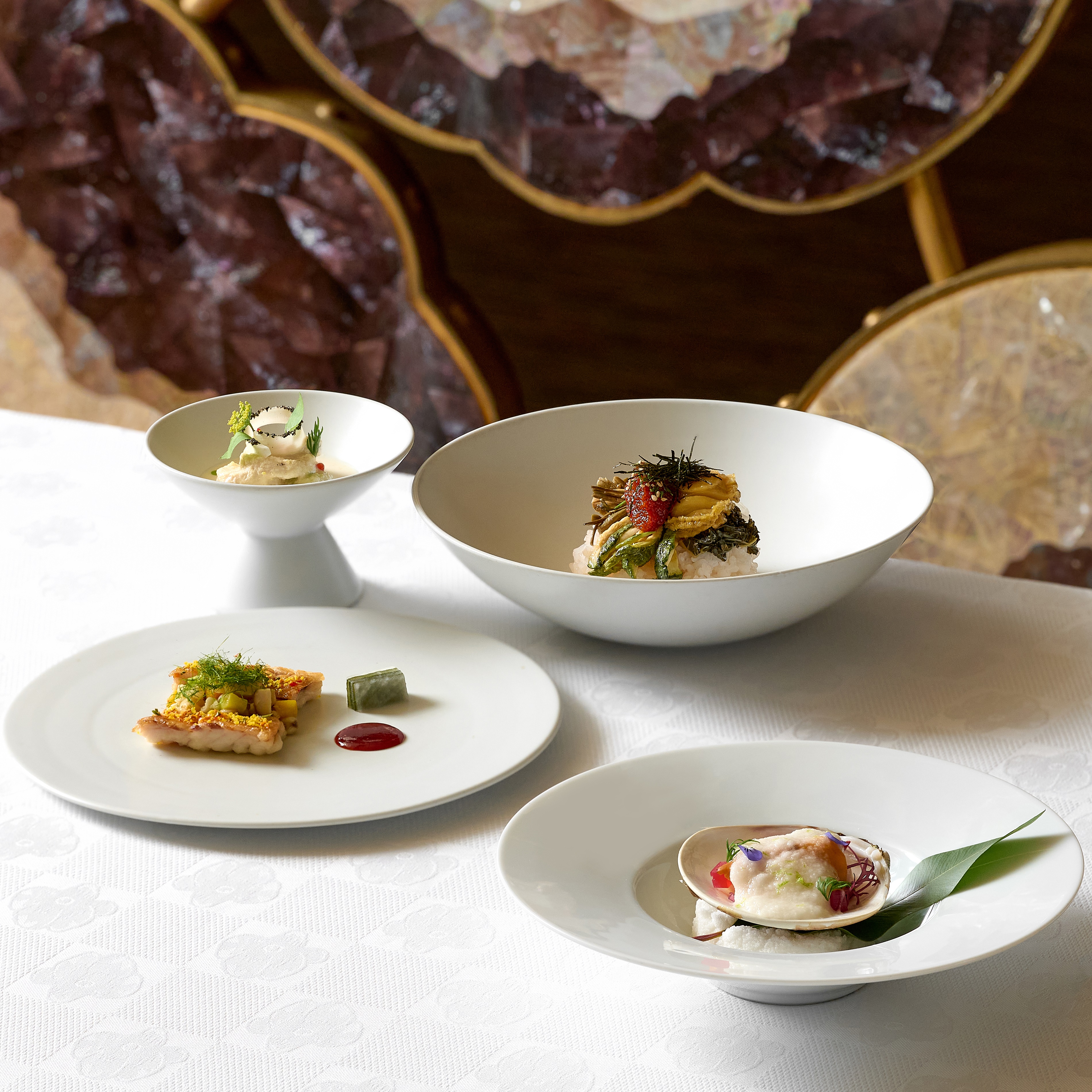 롯데호텔서울 무궁화 내부