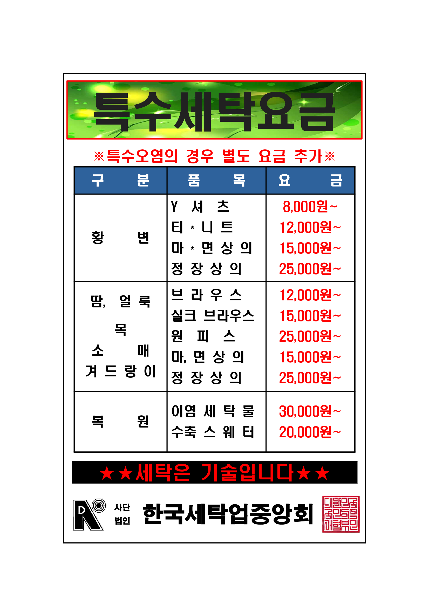 현대세탁