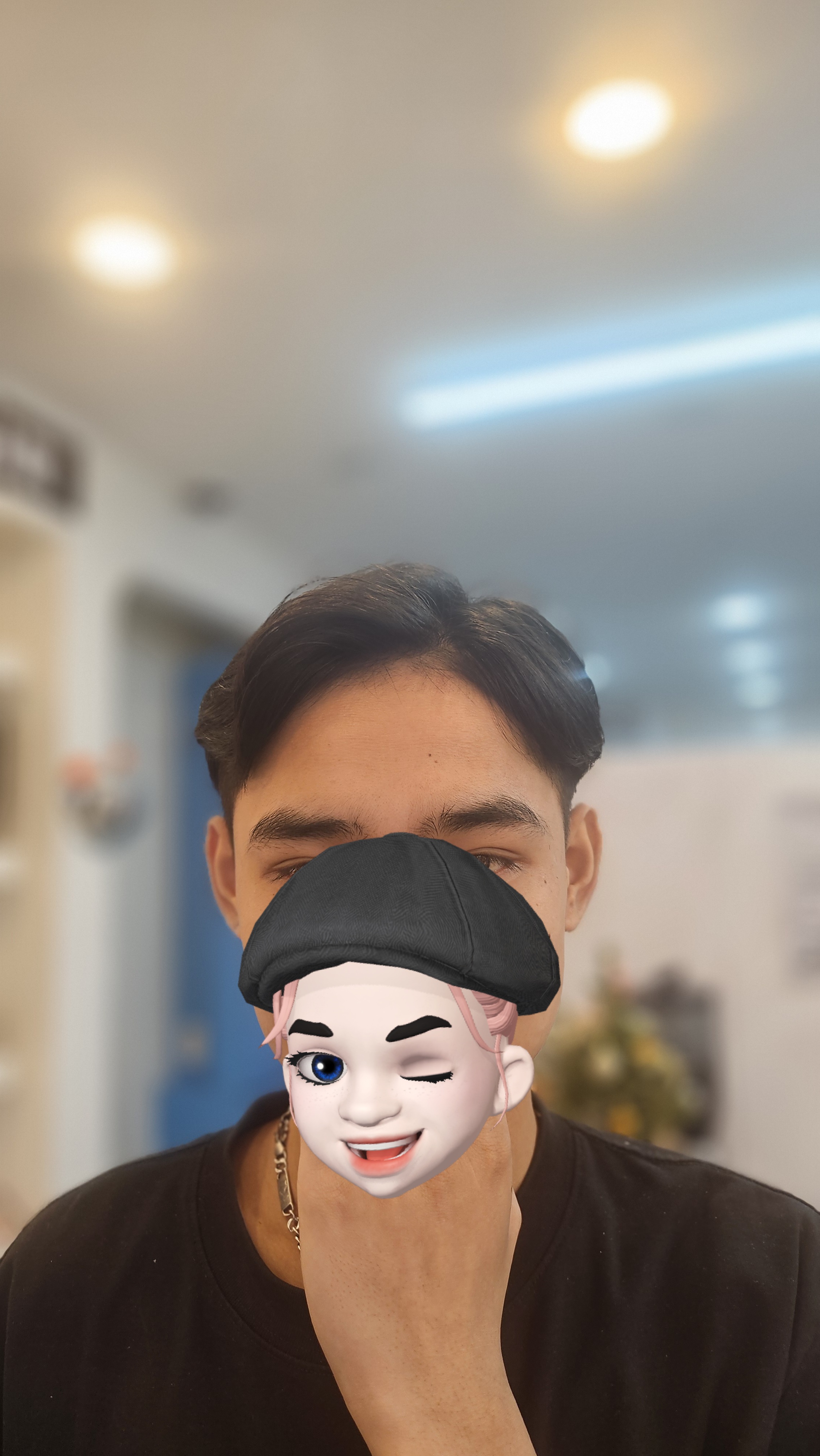 남자미용실