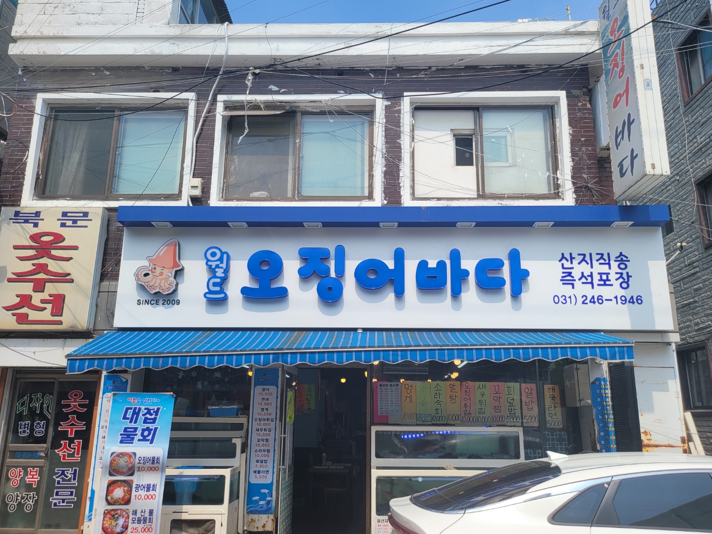 월드오징어바다 영화점