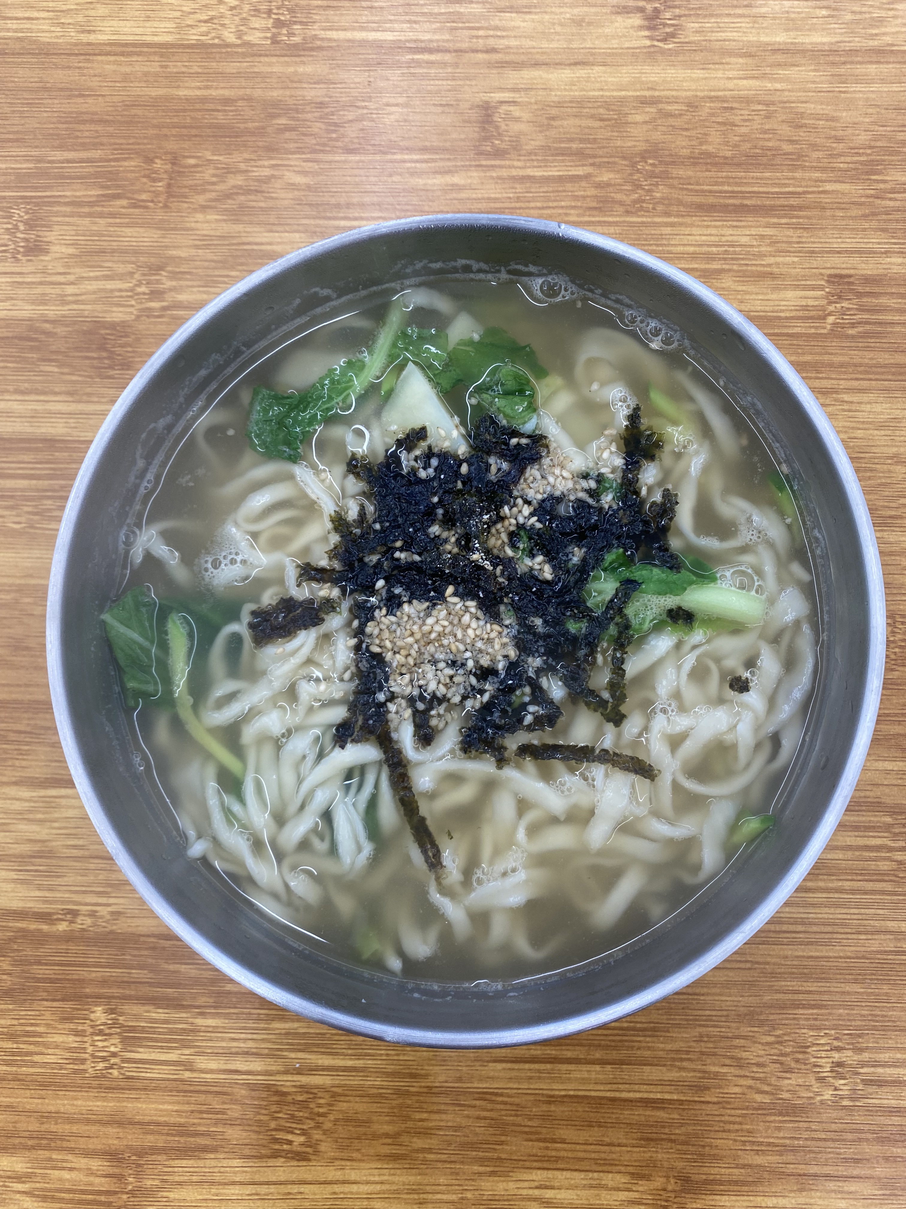 밀밭국수