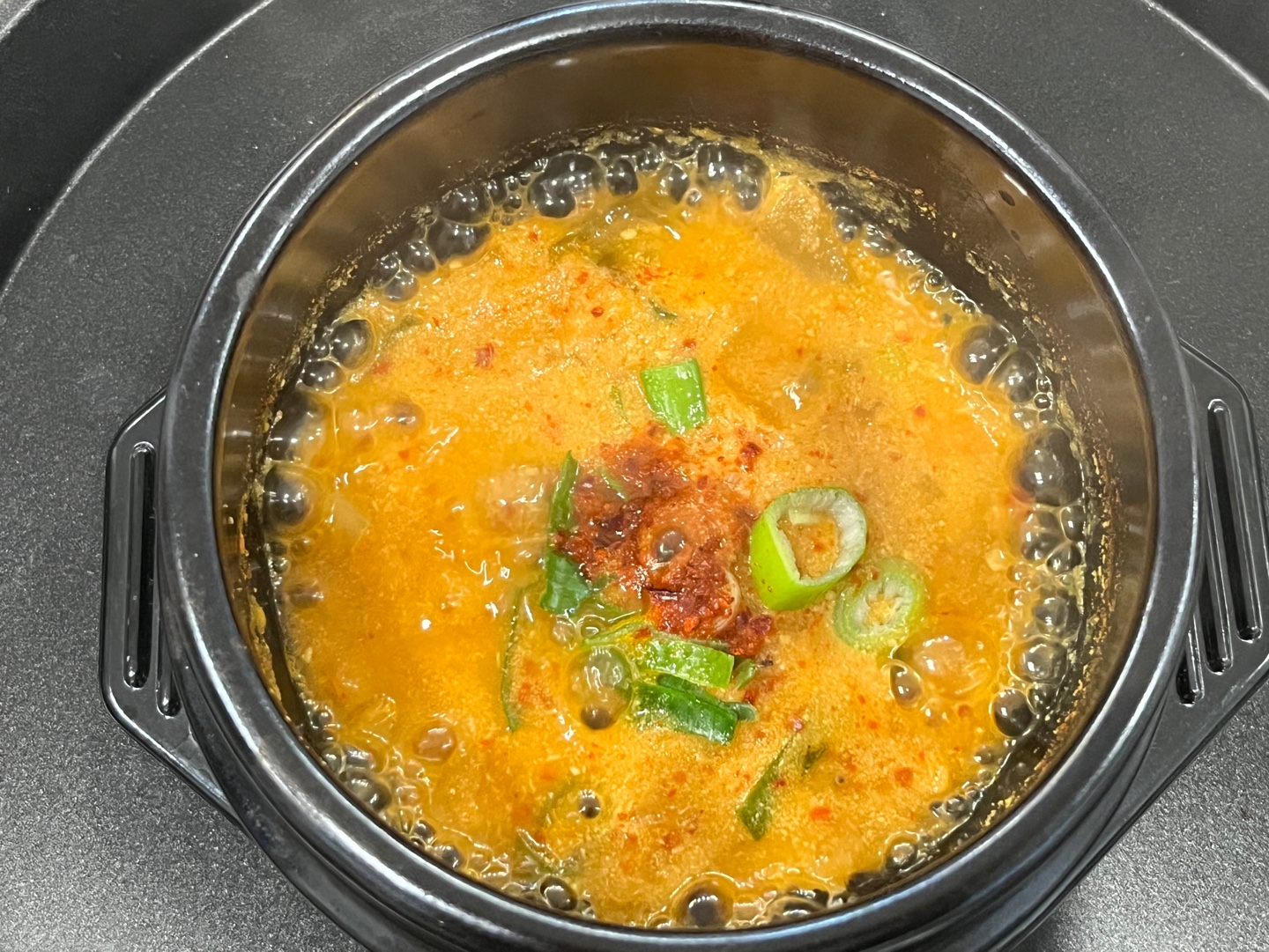 비지찌개(초당순두부 주문시,서비스)
