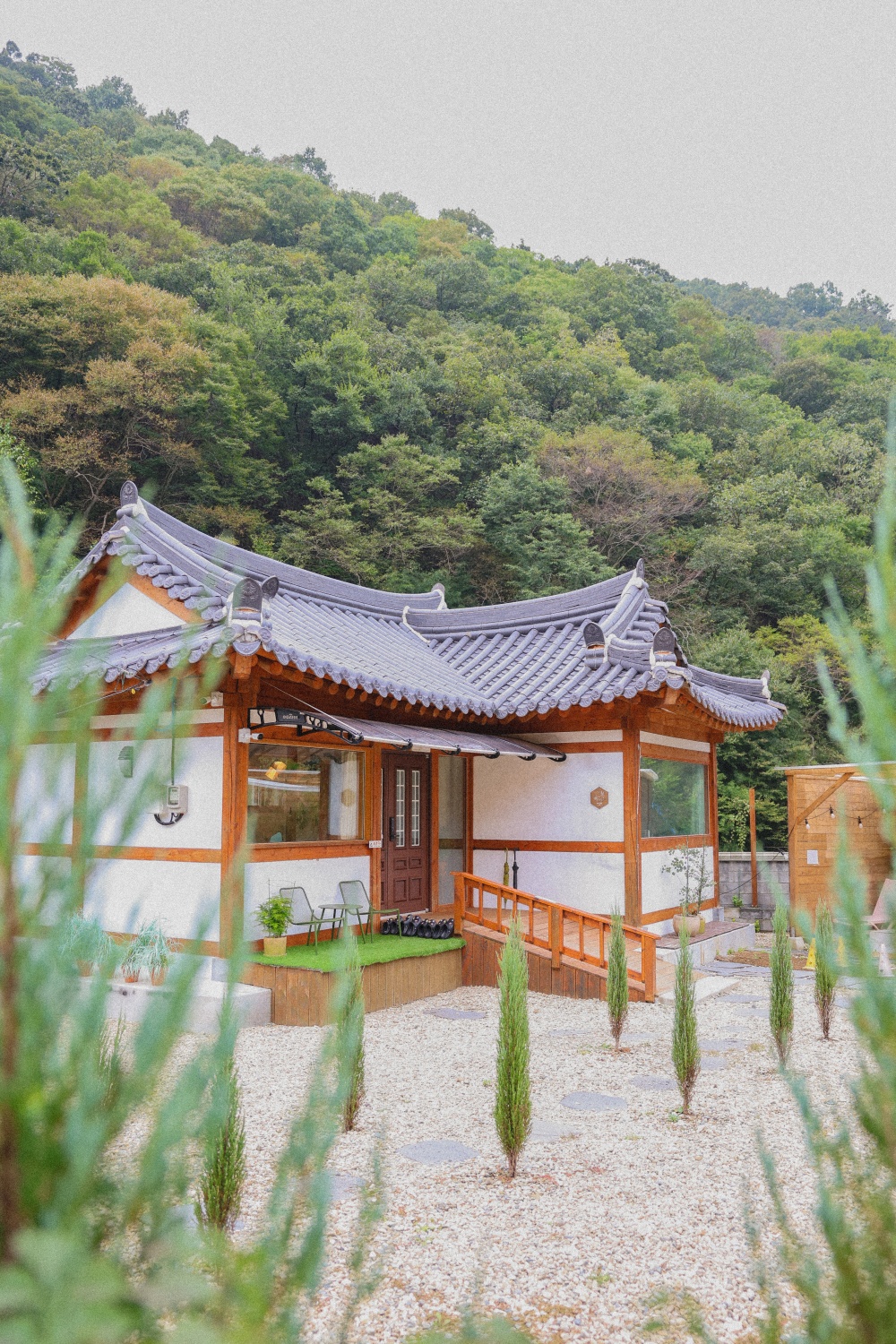 한옥, 우연 전라 애견숙소