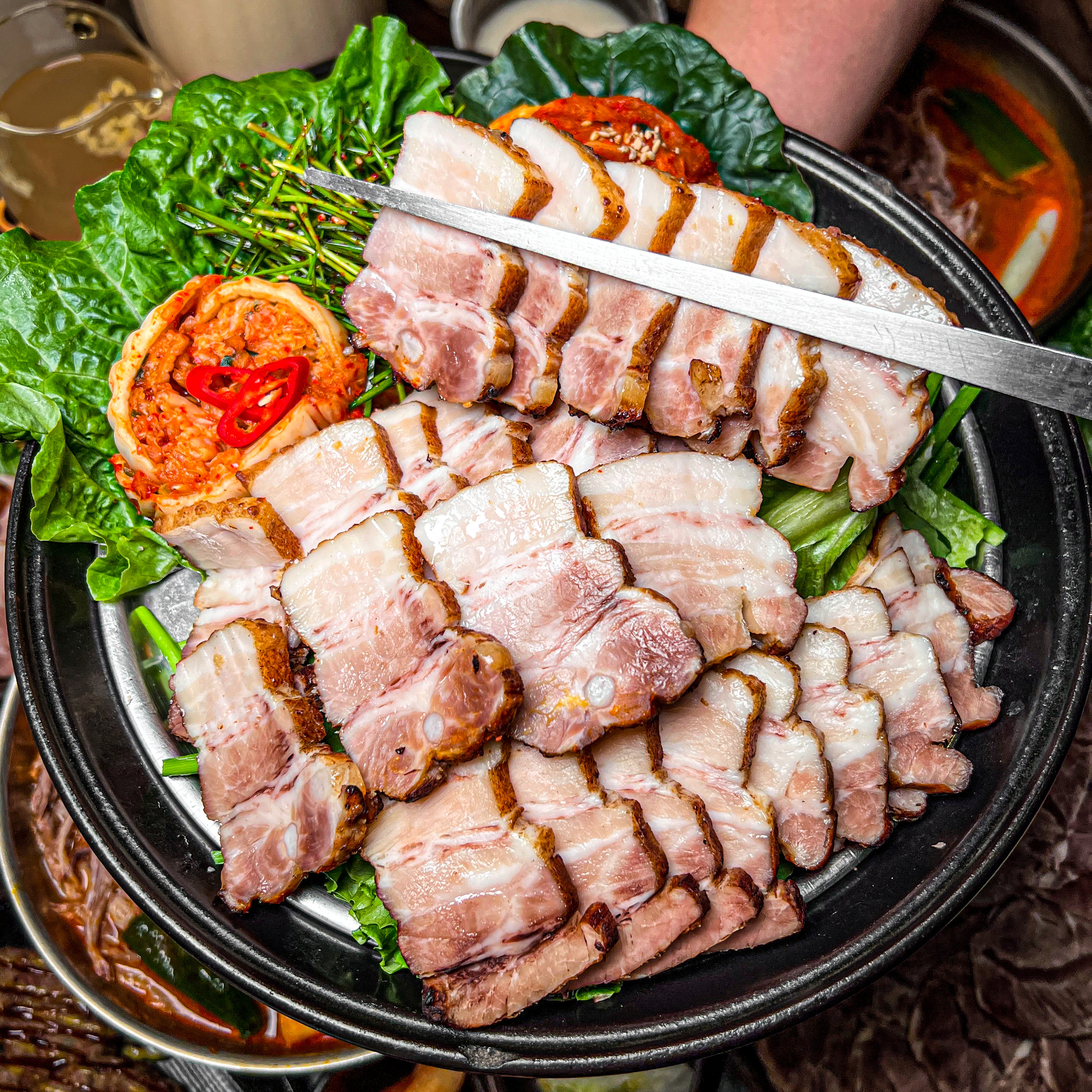 이화수전통육개장 구미진평점