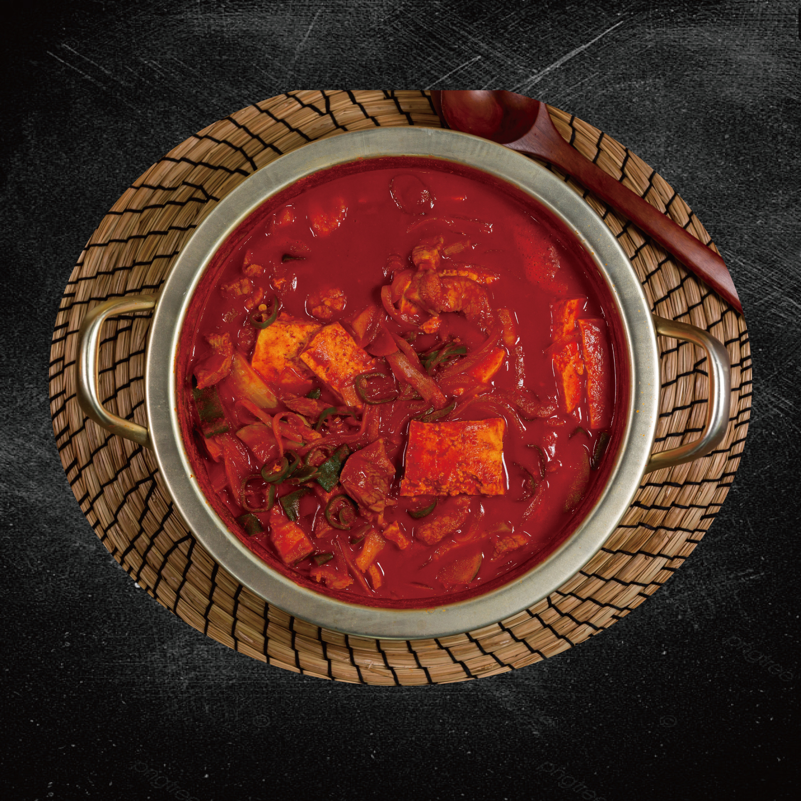 맵땡 돼지찌개