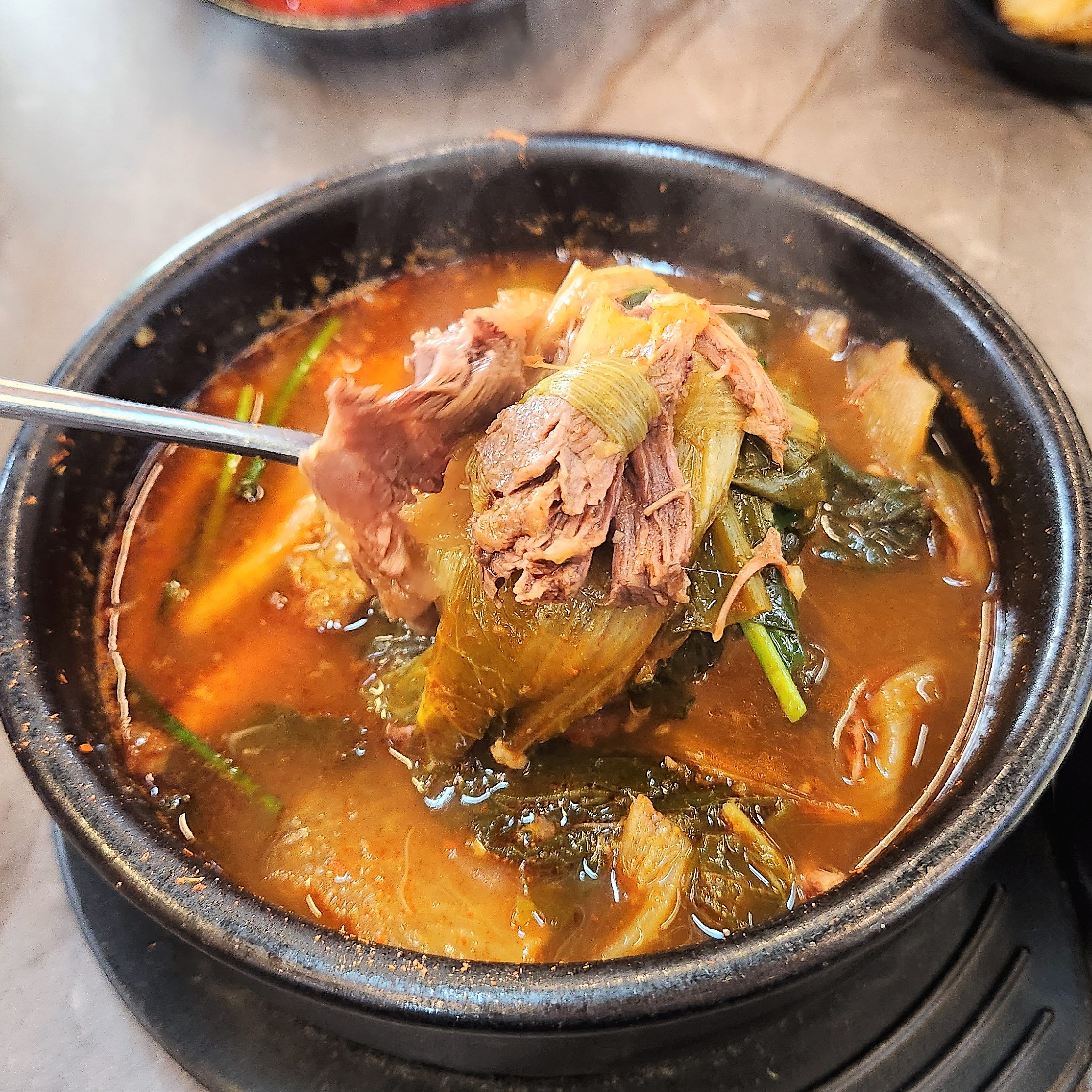 정동진막국수해장국
