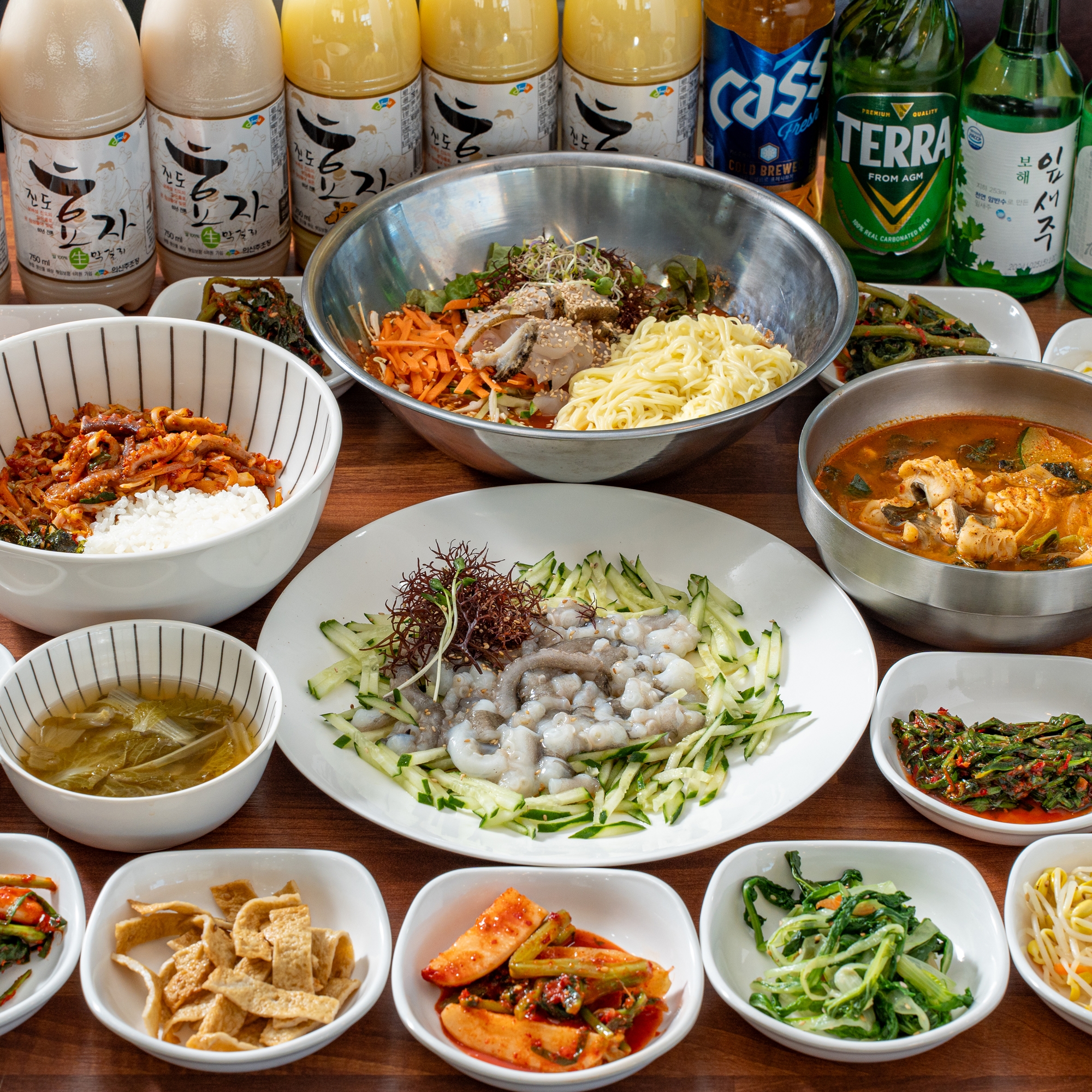 C55 | 전남 진도군 회덮밥맛집 회덮밥요리 전문점 방문해 보세요 한끄니
