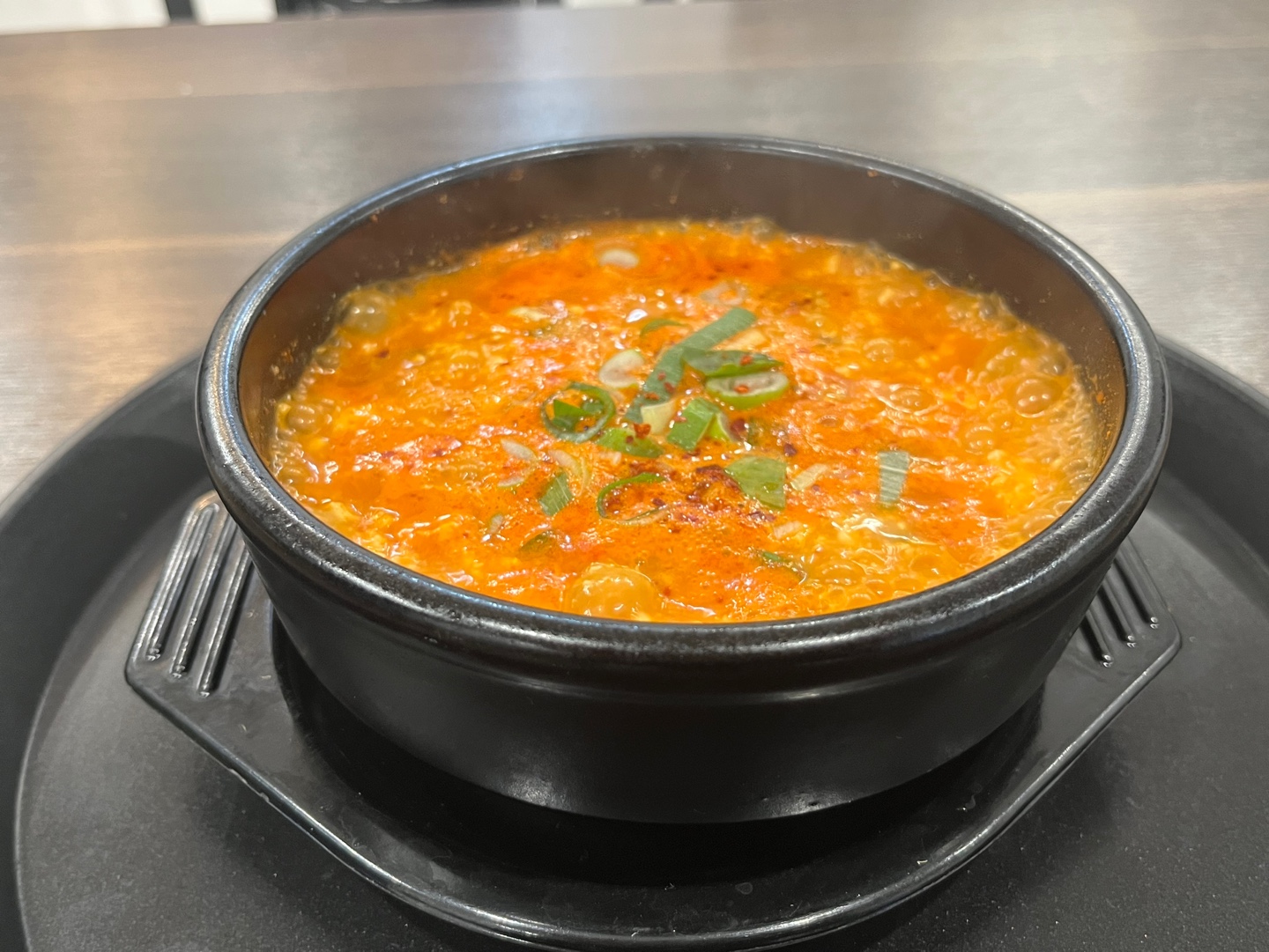 얼큰 순두부(국산고춧가루사용해요)