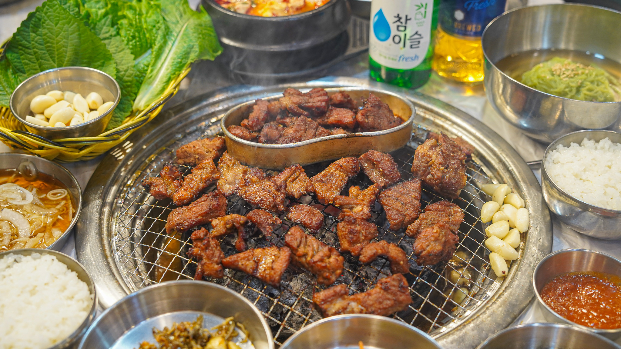 이장네숯불갈비 영등포본점