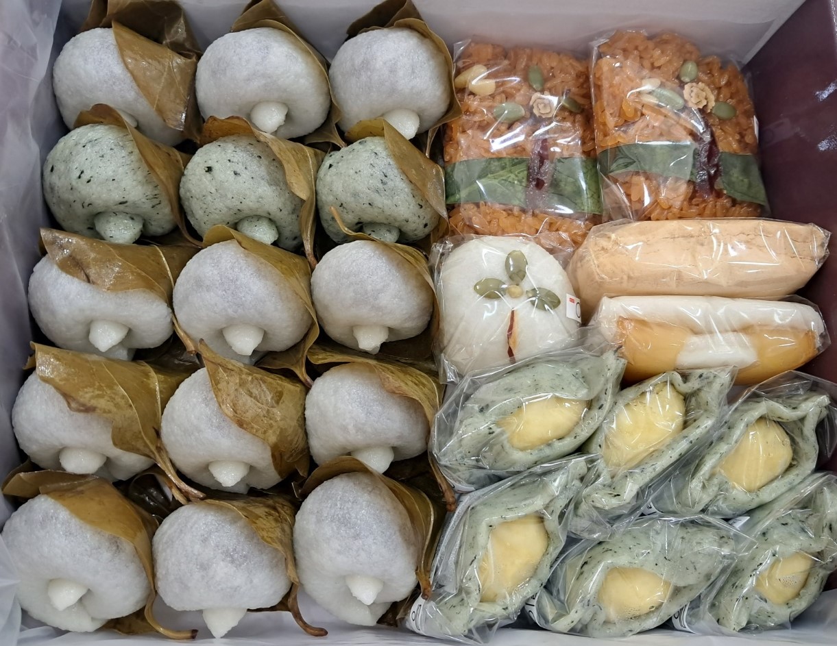 이음 망개떡