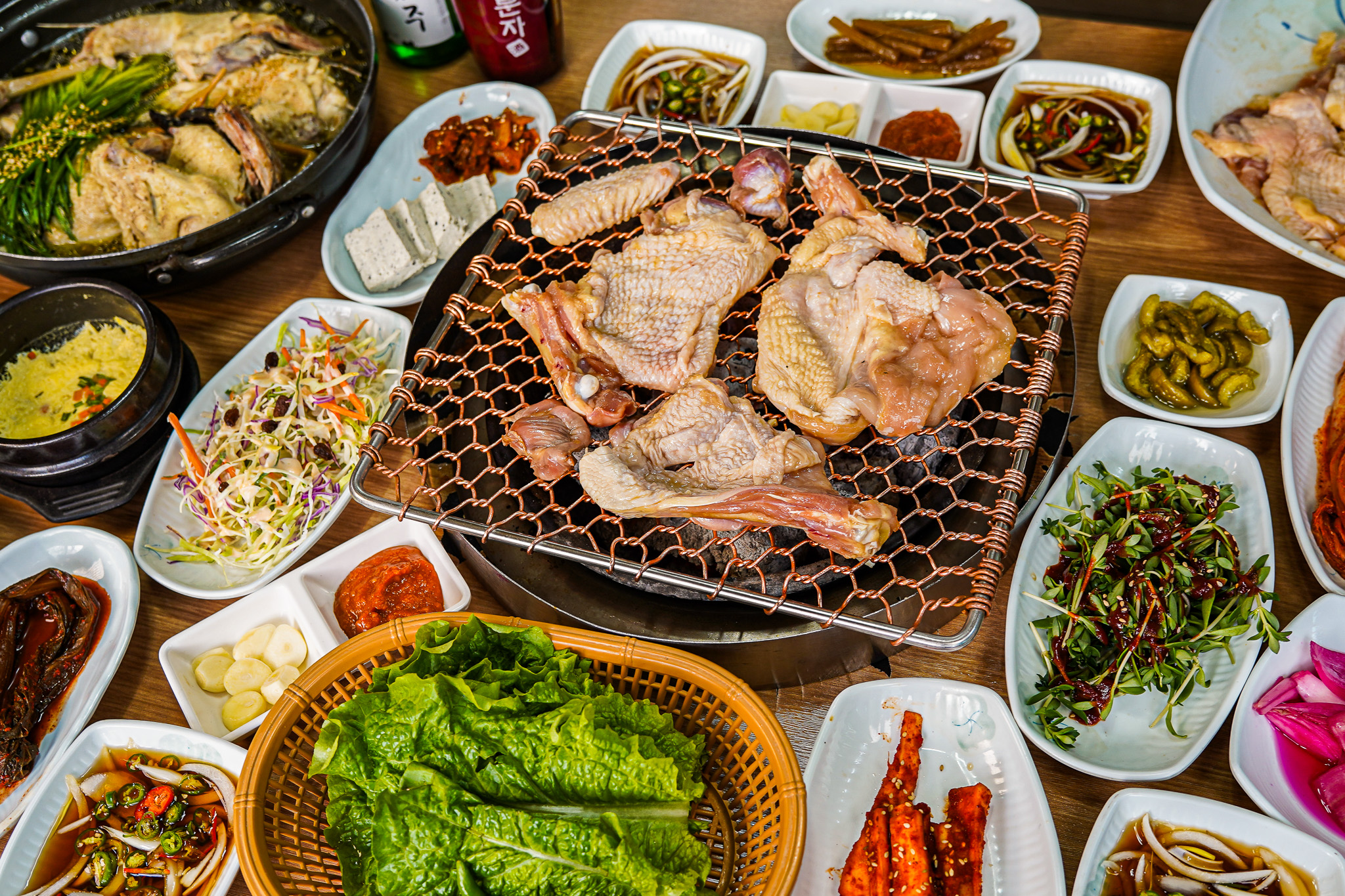 DA.dodo | 전남 광양시에서 능이백숙맛집 소개합니다 능이백숙전문점 방문해 보세요 토지촌