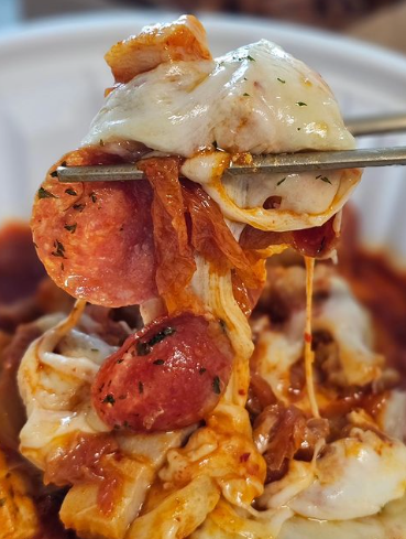 와우토핑김치찜