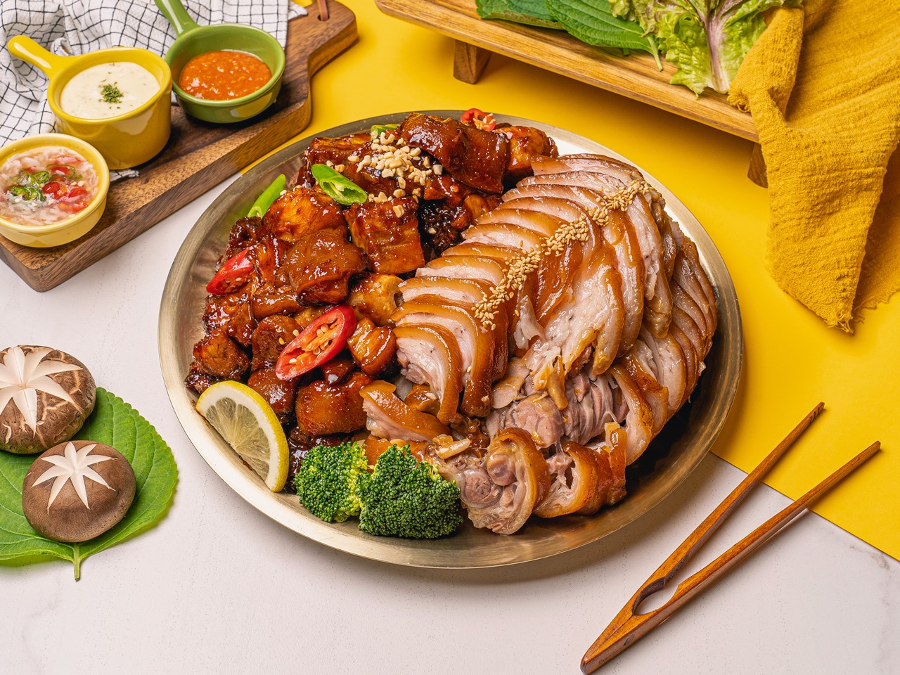 족발예찬 금천롯데캐슬점
