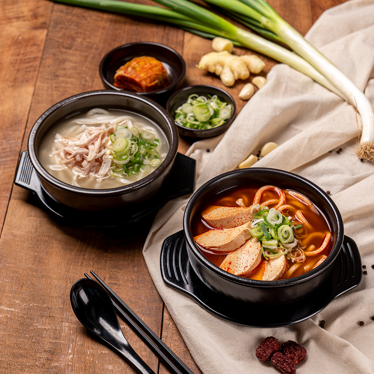 정직유부 사천점