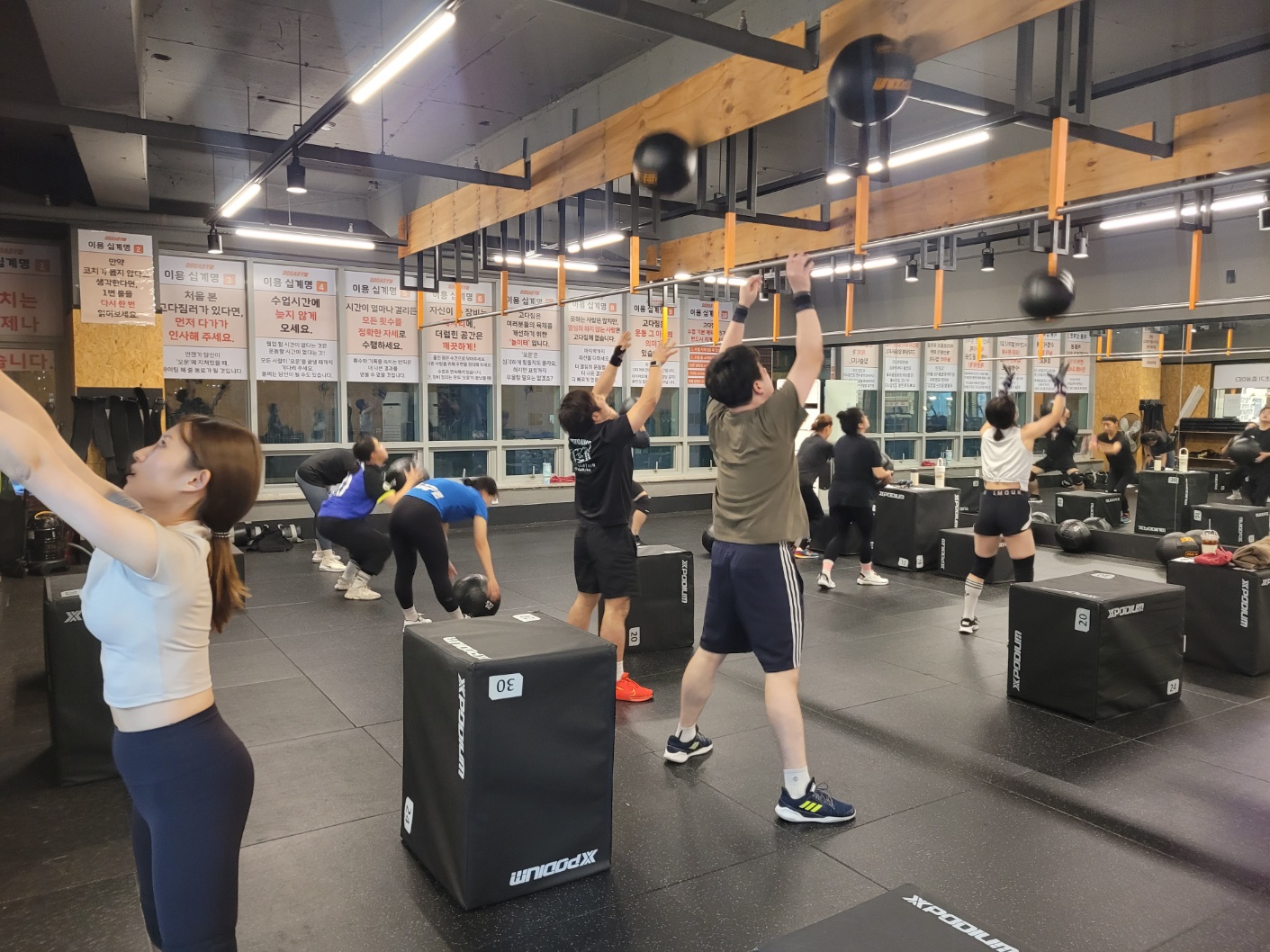 고강도 다이어트짐 인천논현점 PT