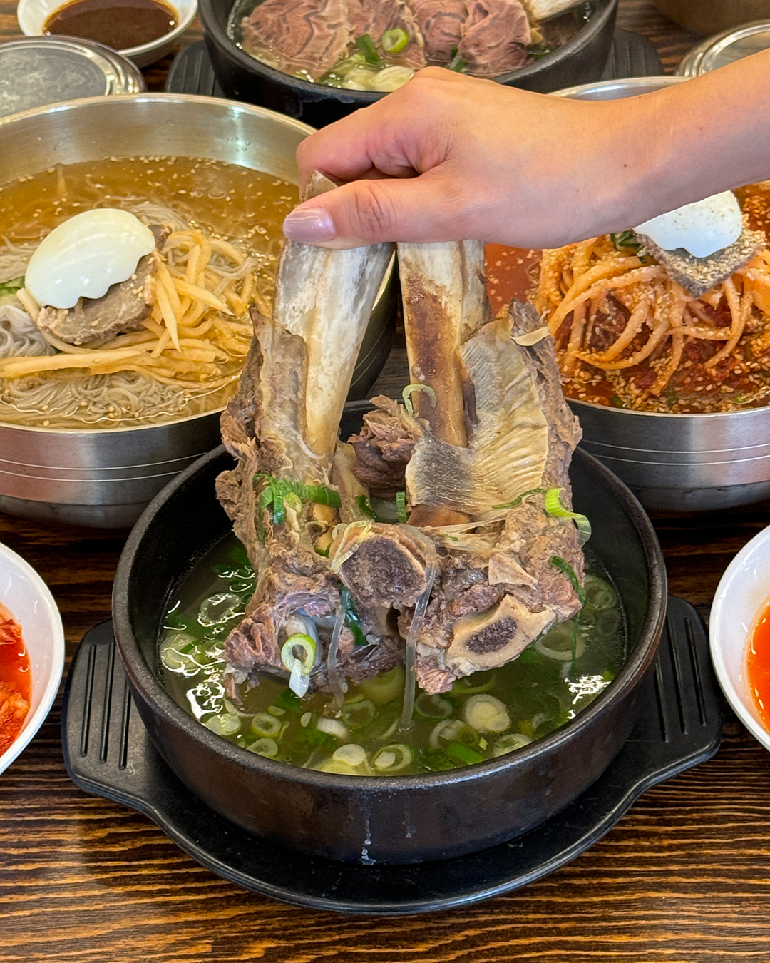 신비면옥 현풍점