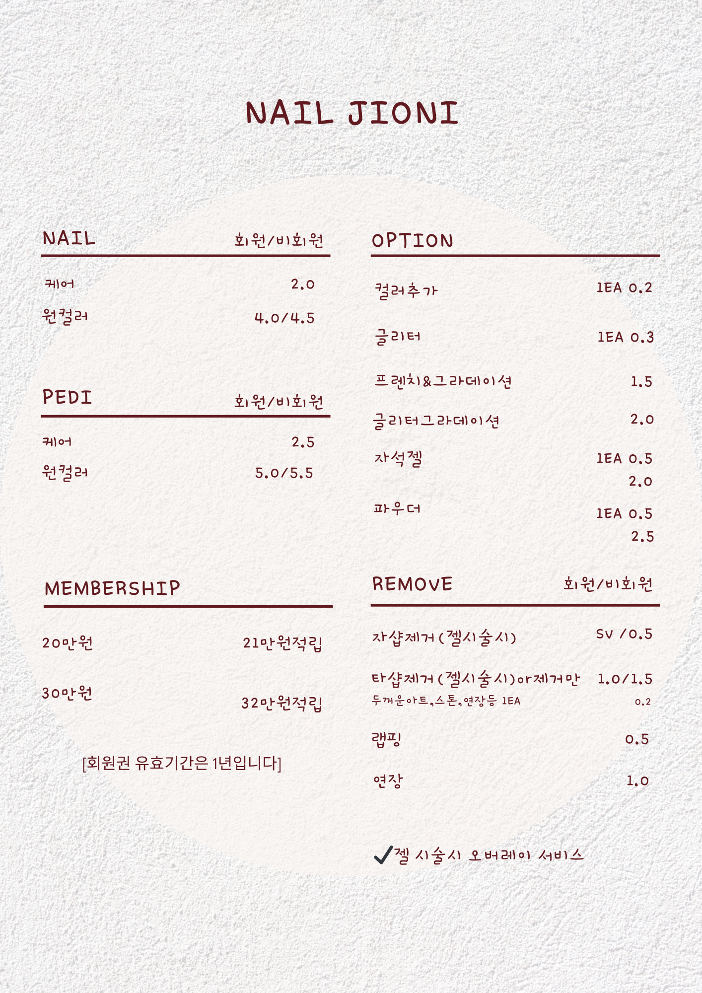 네일지오니