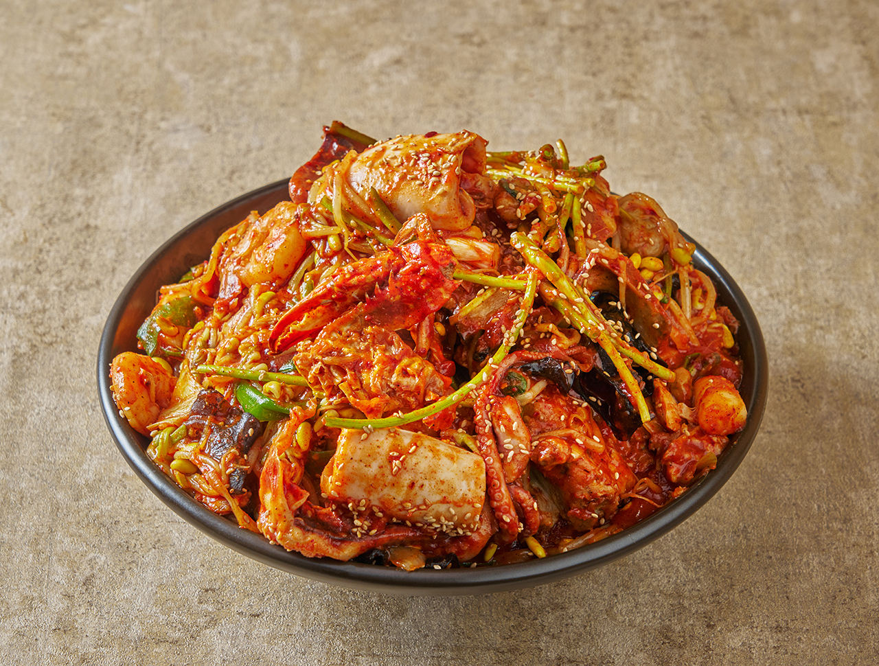 불맛감자국