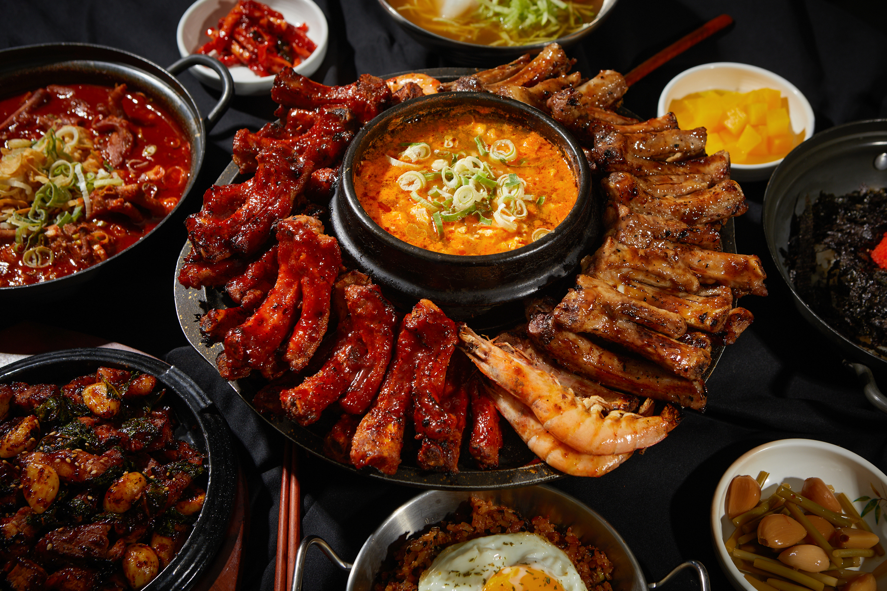 중랑등갈비 발산점