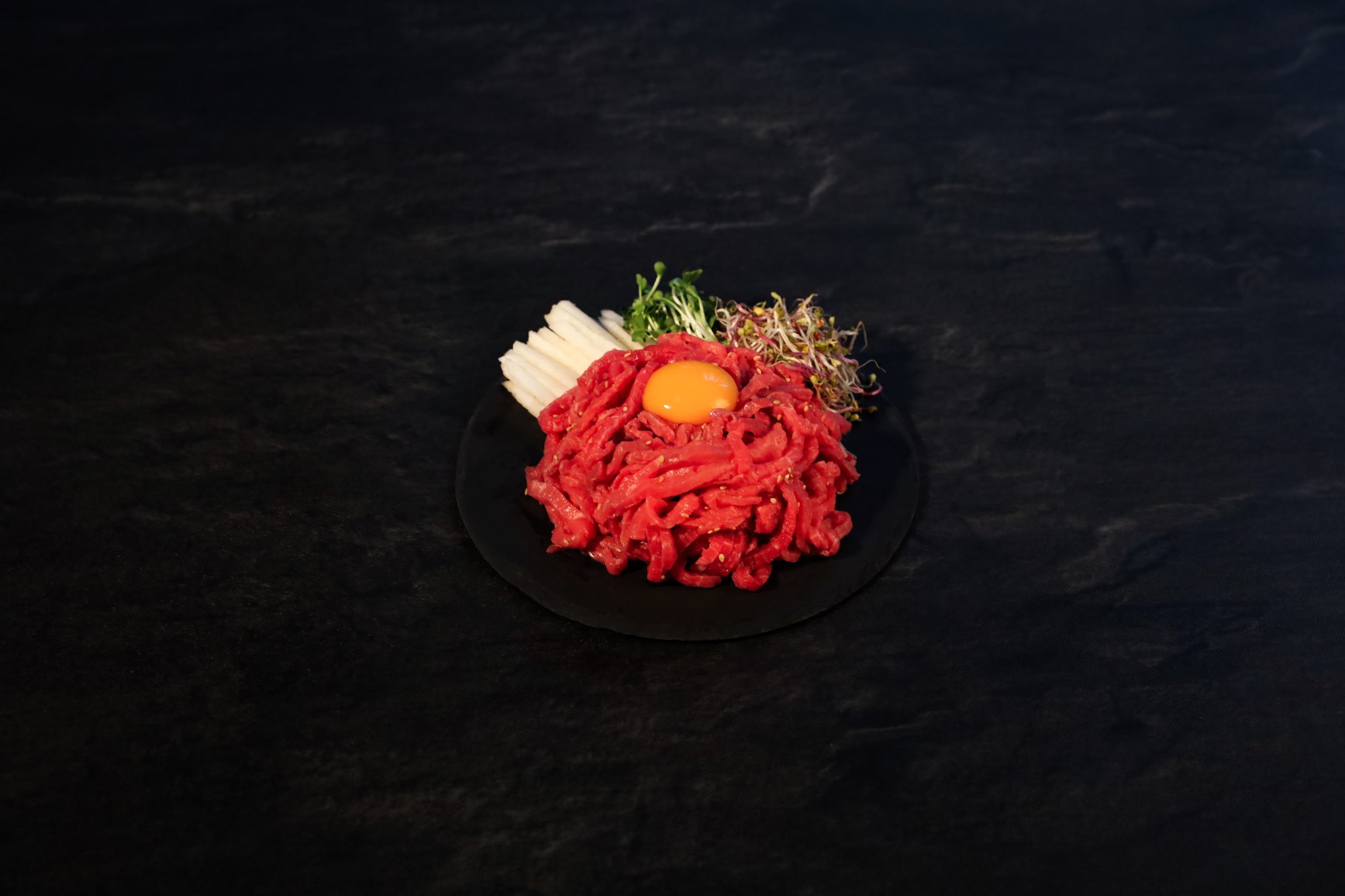 한우육회200g