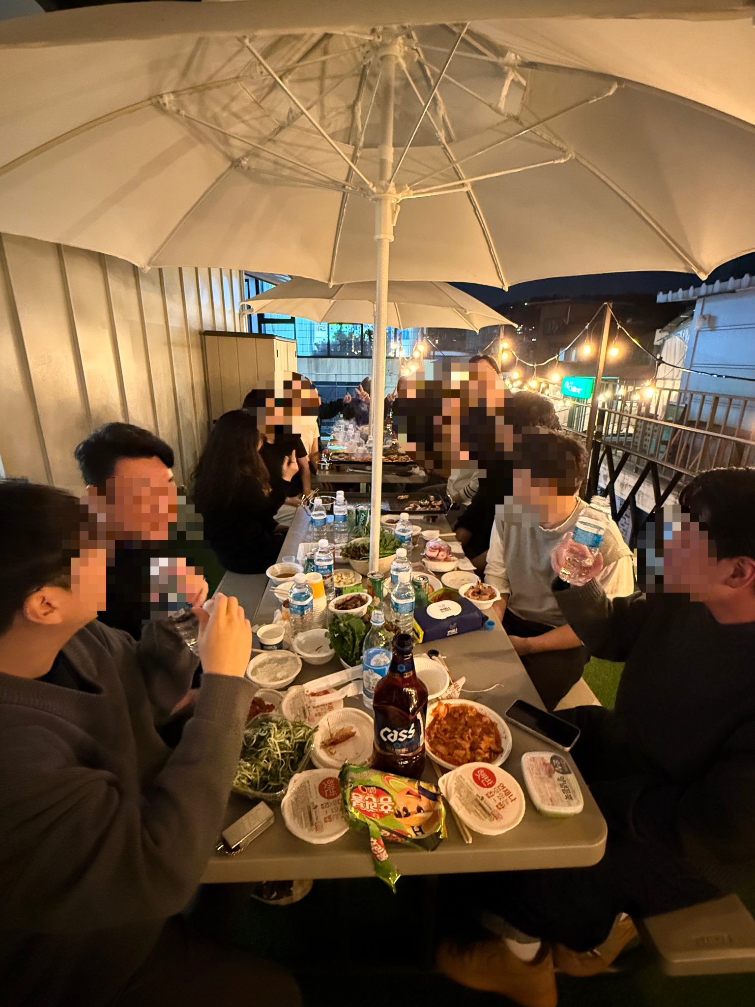루프탑 바베큐 홍대파티룸 언디파인 연남동점