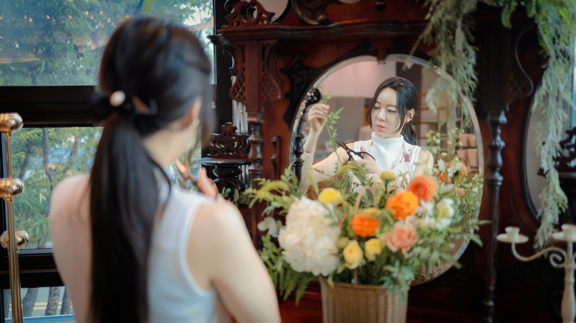 꽃시믐
