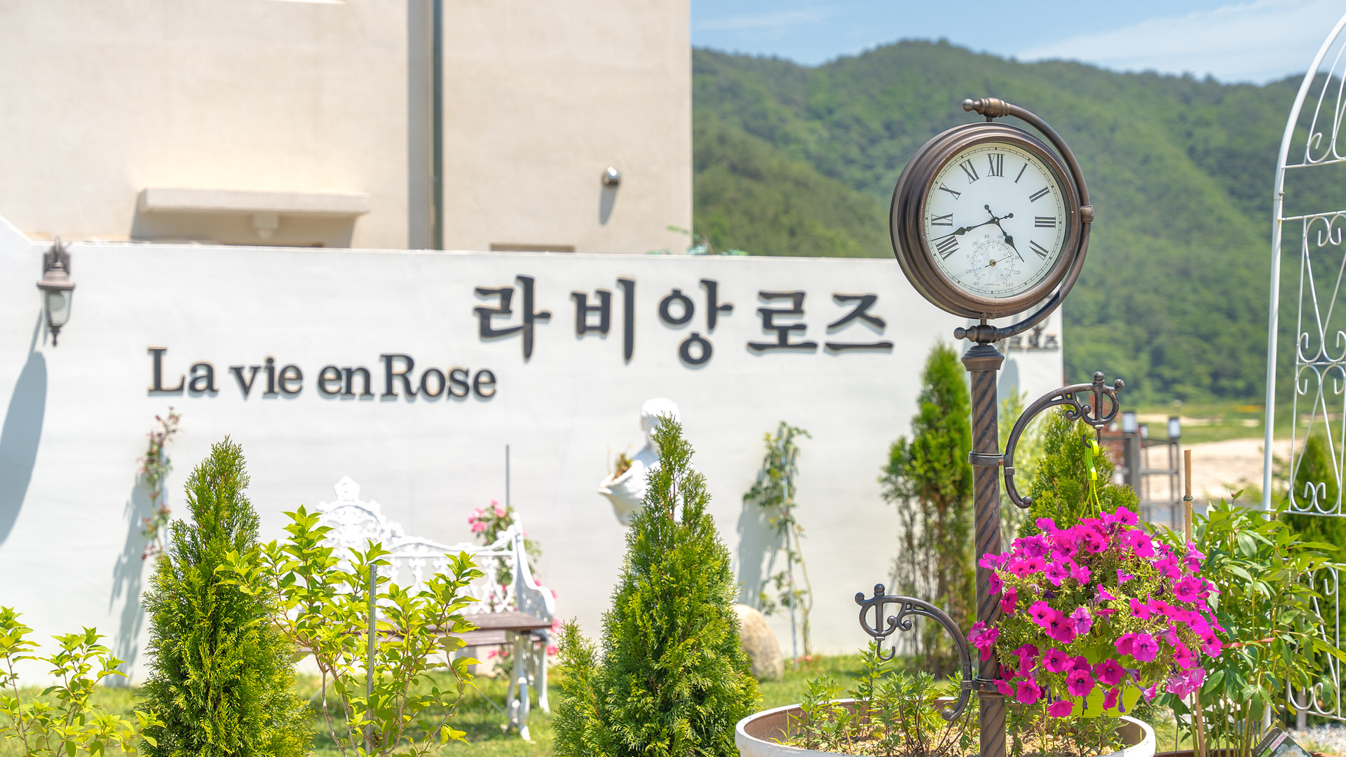 라비앙로즈 풀빌라 펜션