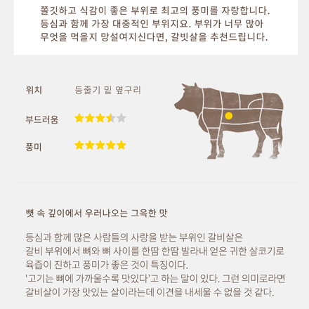 한우정육소 까치산점