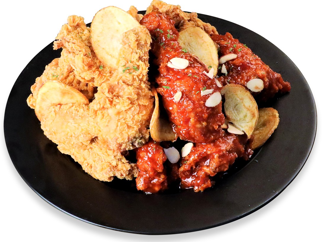 피자마루&모던통닭 조원한일타운점