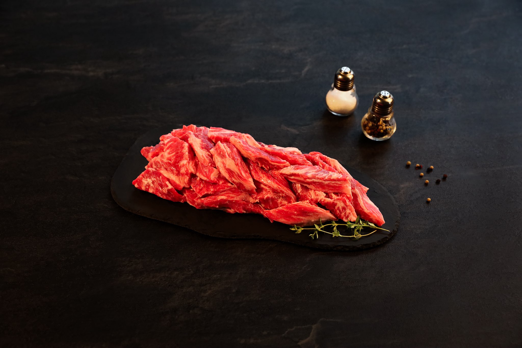 양념소갈비살1kg
