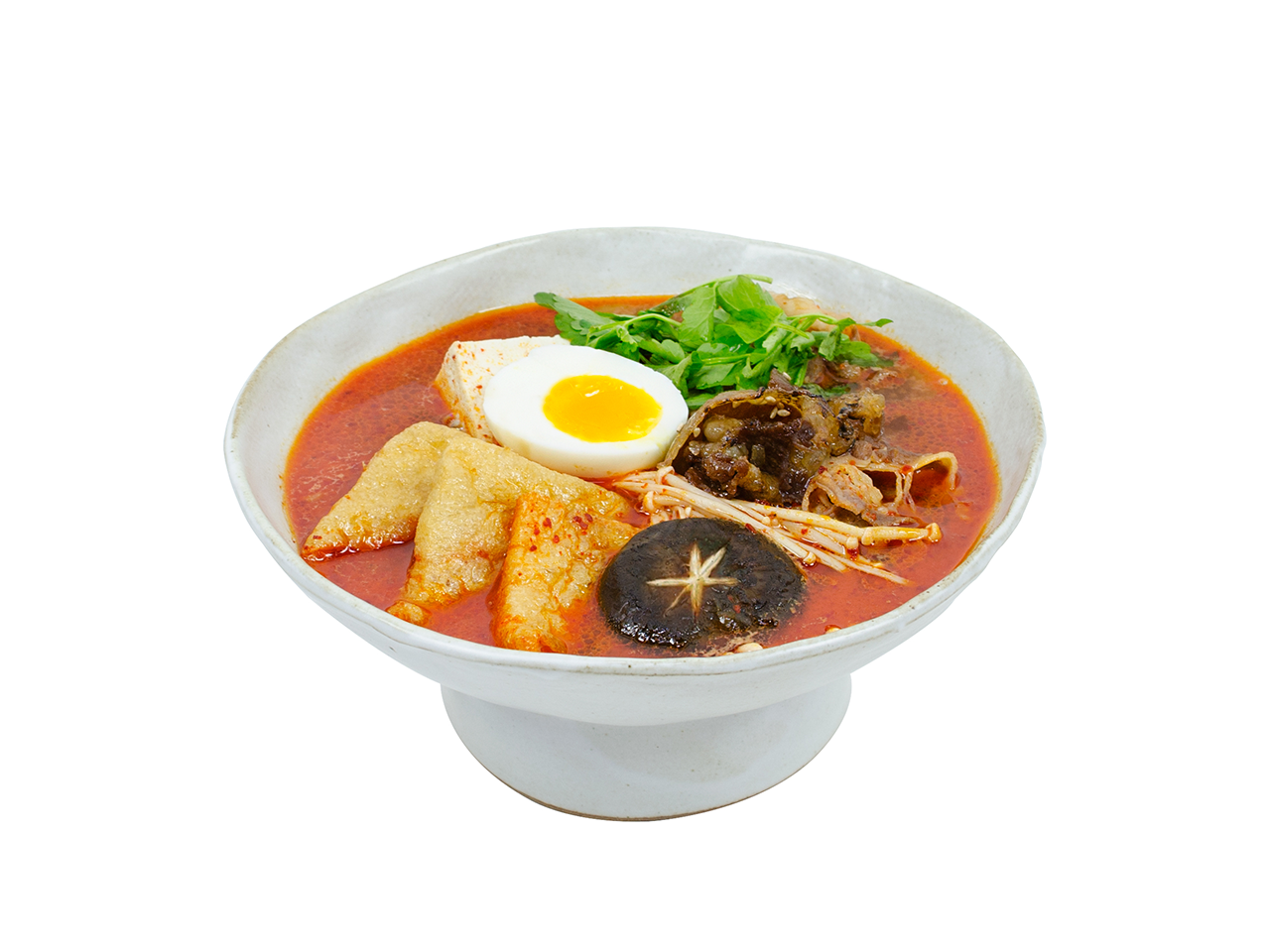 매운스키야끼 우동