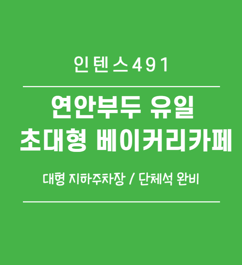 인텐스491 커피 설명사진