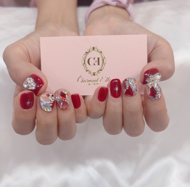 샤르망엘르 네일 이미지