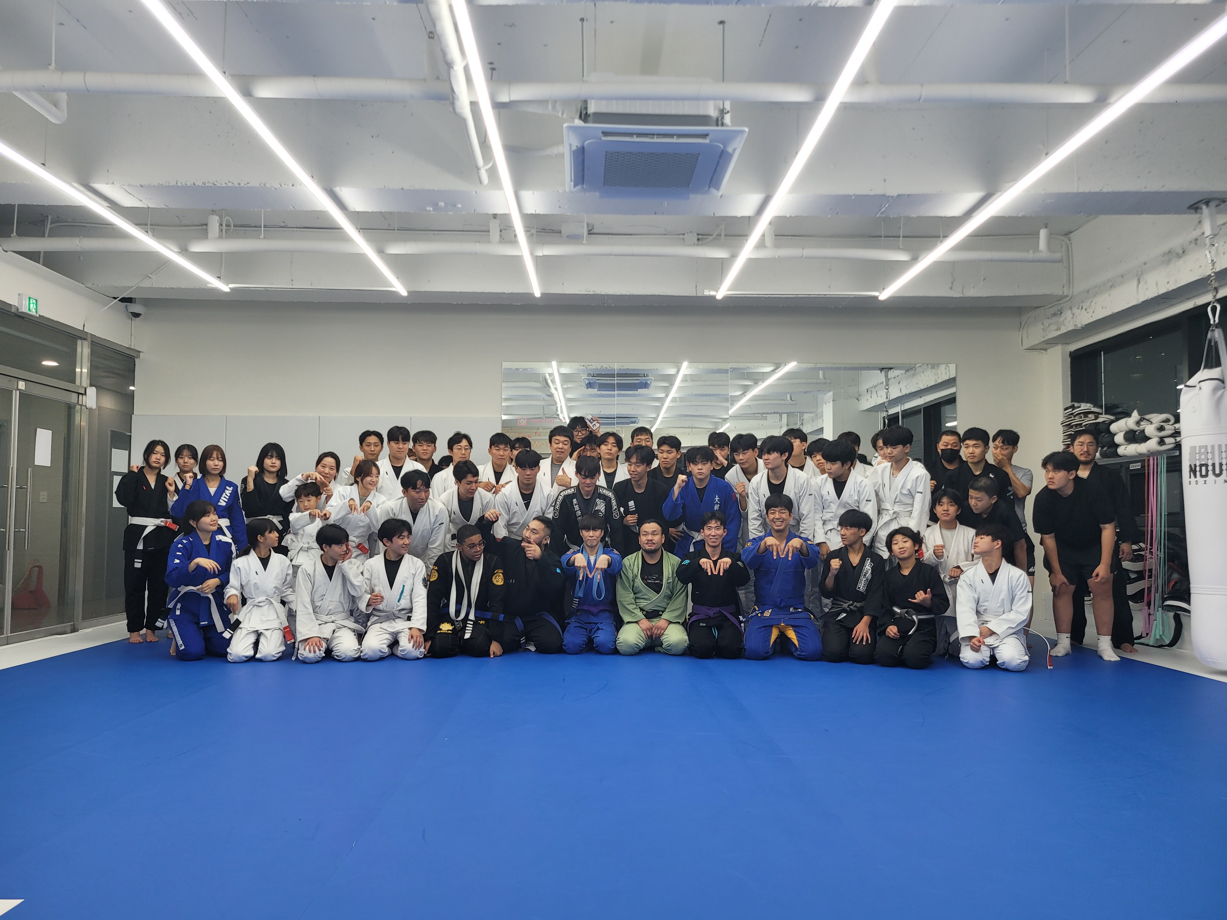킥복싱,주짓수,레슬링,MMA 켈로짐