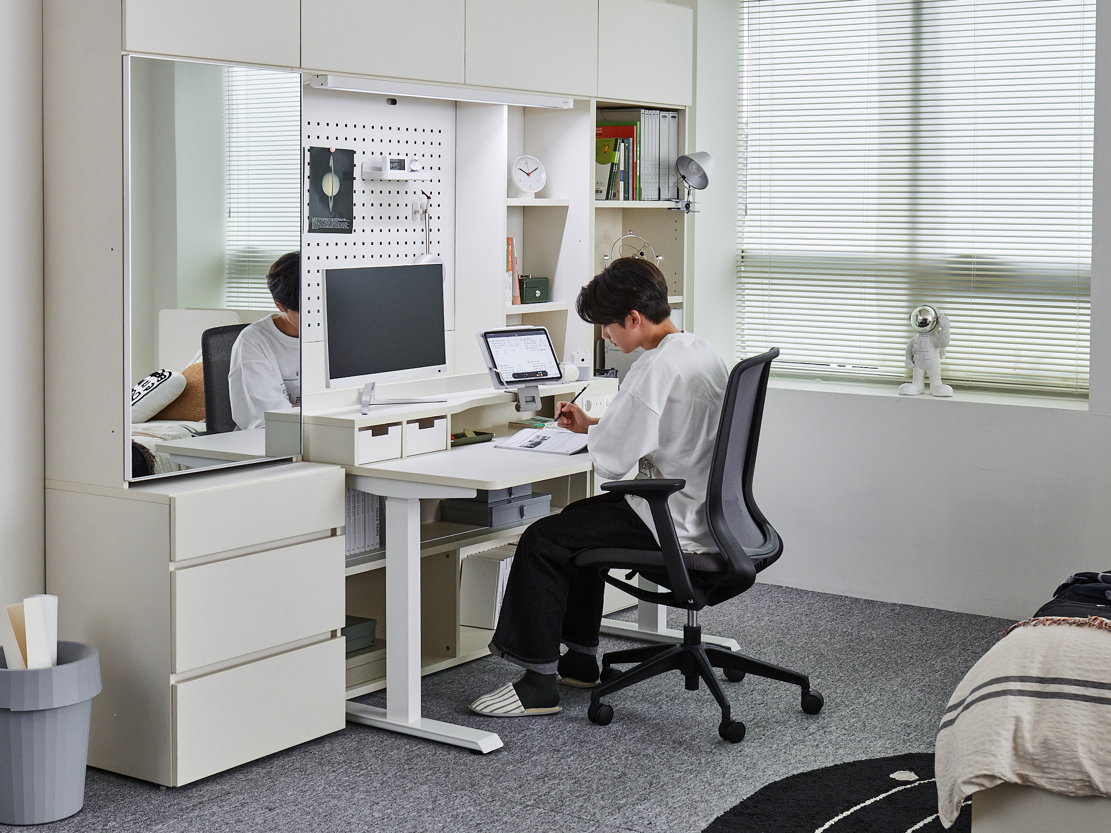 한샘홈퍼니싱 포항대리점 쇼룸 이미지