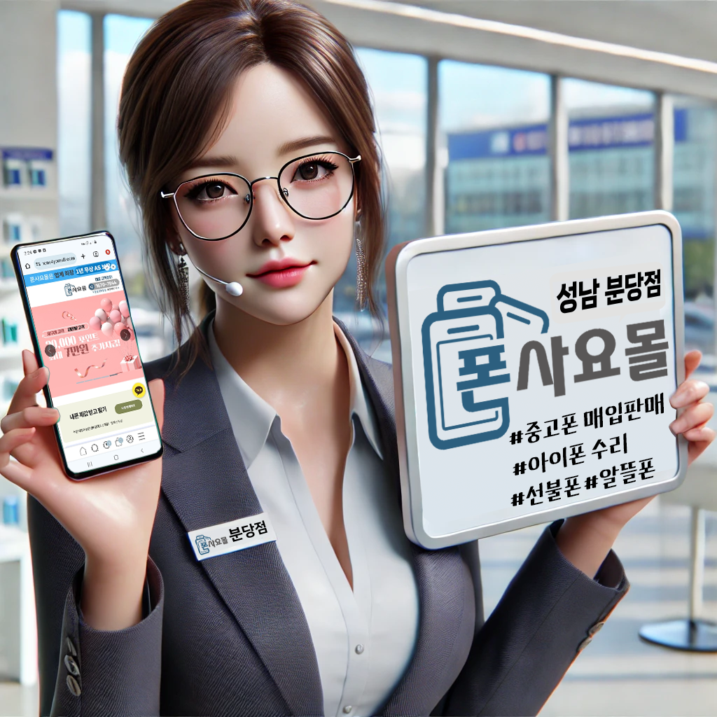 폰사요몰분당중고폰