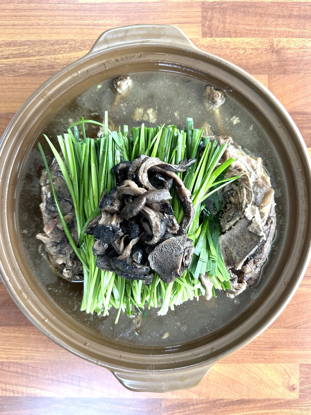 장수 누룽지 백숙