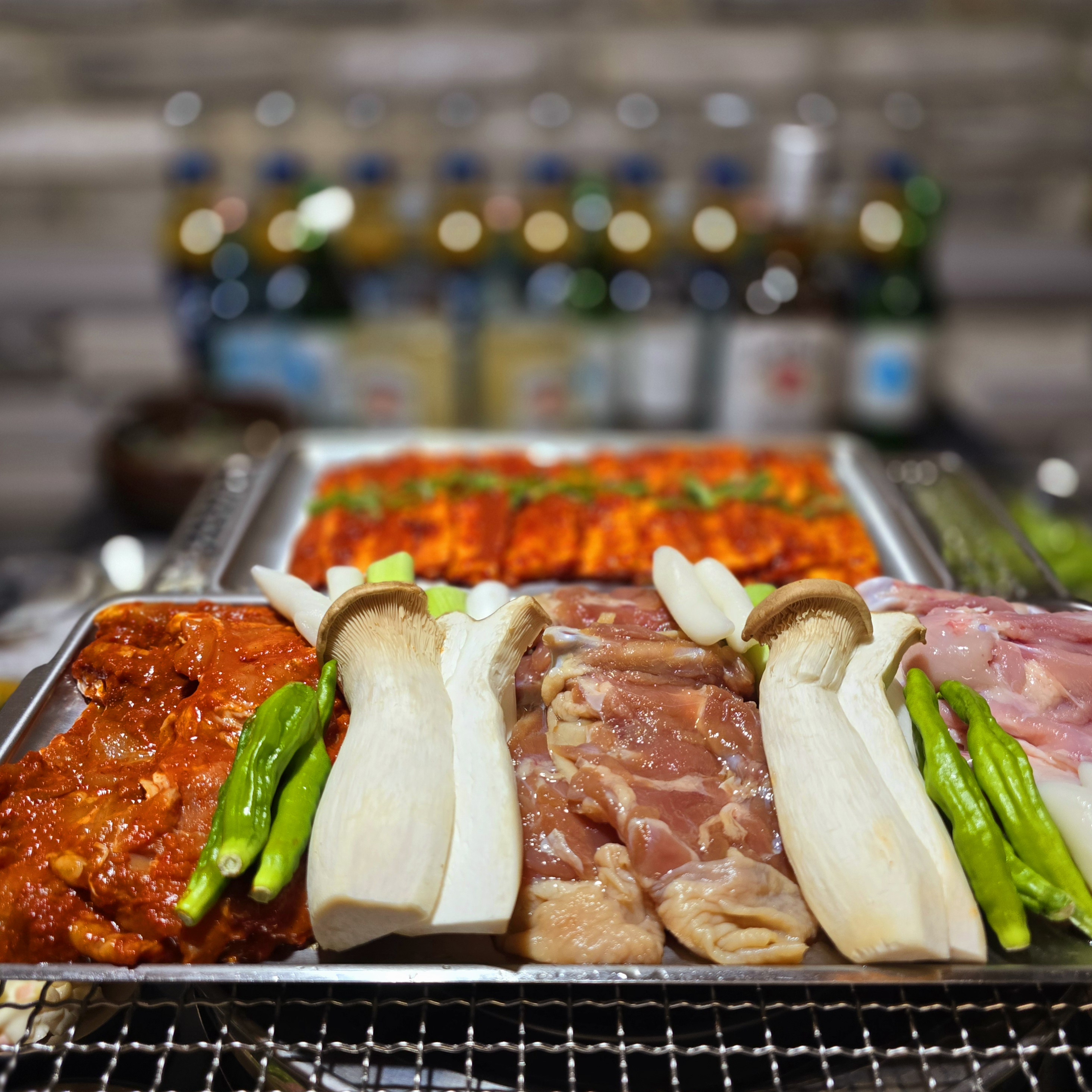 비와별닭갈비 논현직영점