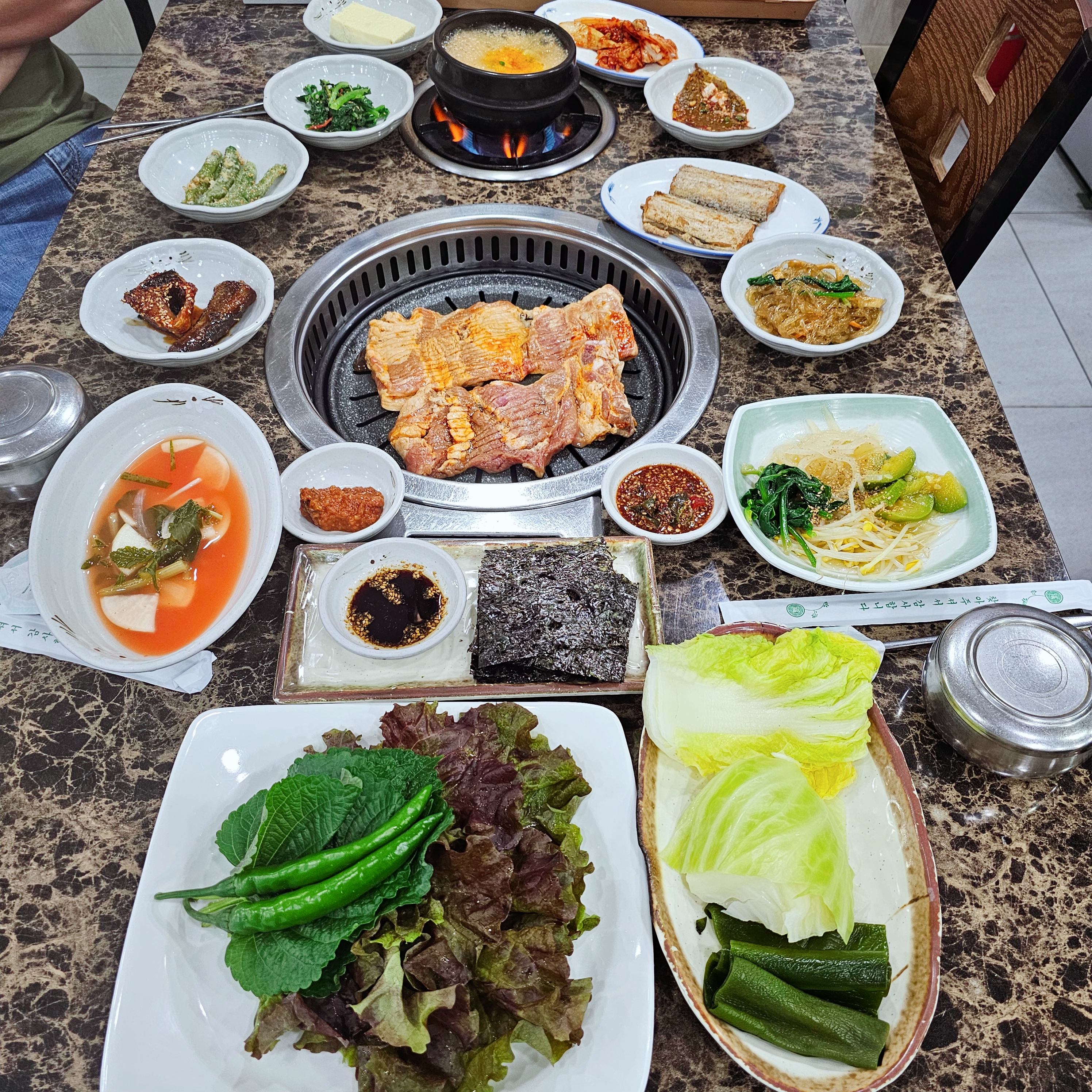 목토숯불갈비 병영남외점
